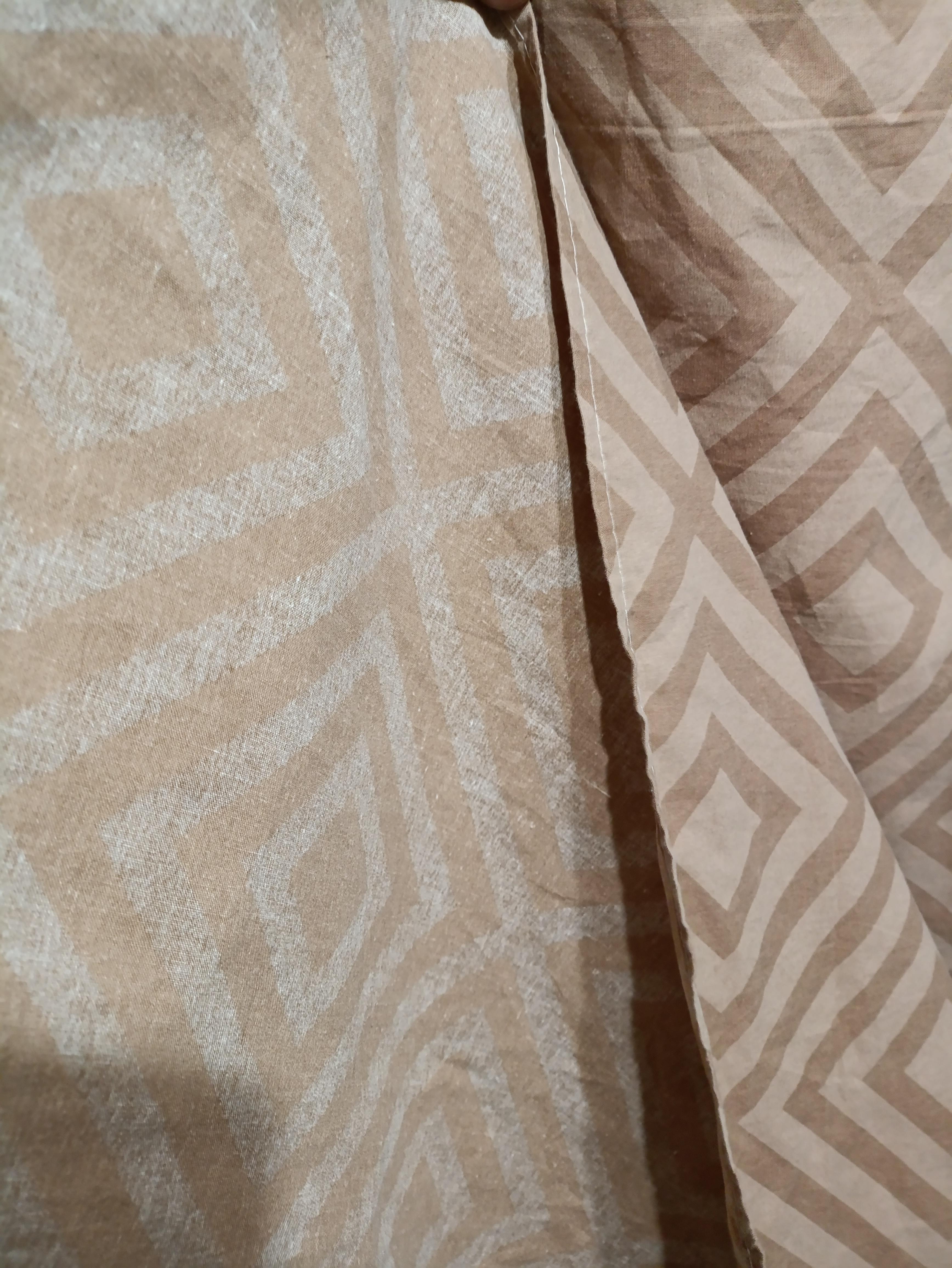 Комплект постельного белья однотонный бязь голд семейный Коричневый в реальных условиях использования от покупателя андрей.