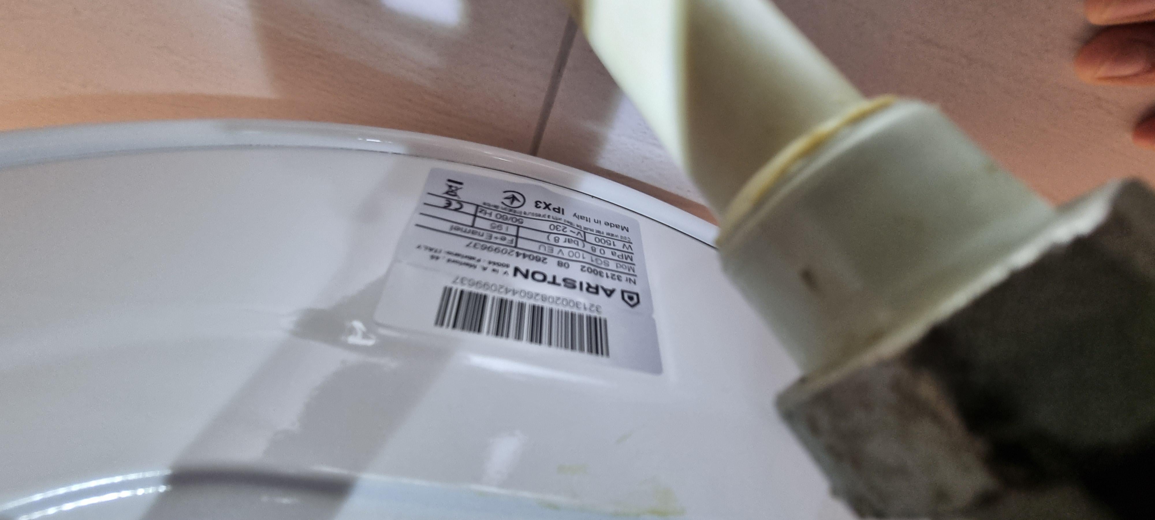 Бойлер Ariston SG1 80 V EU 3213001 в реальных условиях использования от покупателя Владислав.