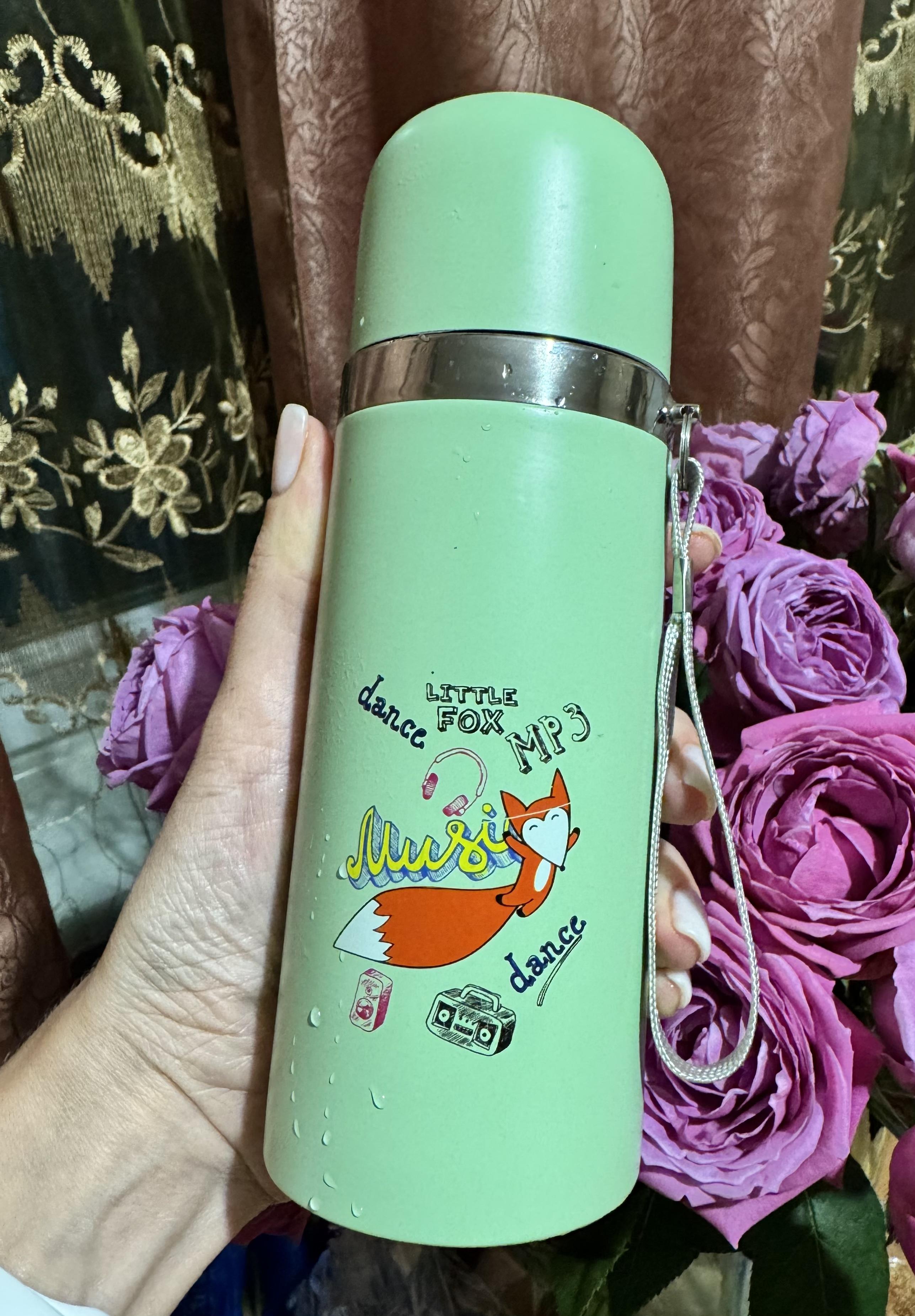 Термос UP! (Underprice) Fox 350 мл в реальных условиях использования от покупателя Валентина.