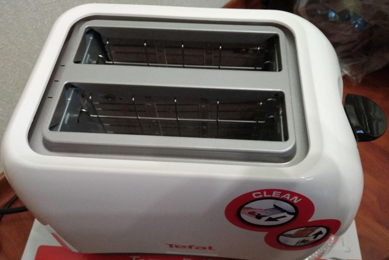 Тостер Tefal TT1301 30 в реальных условиях использования от пользователя Віта Доляк.