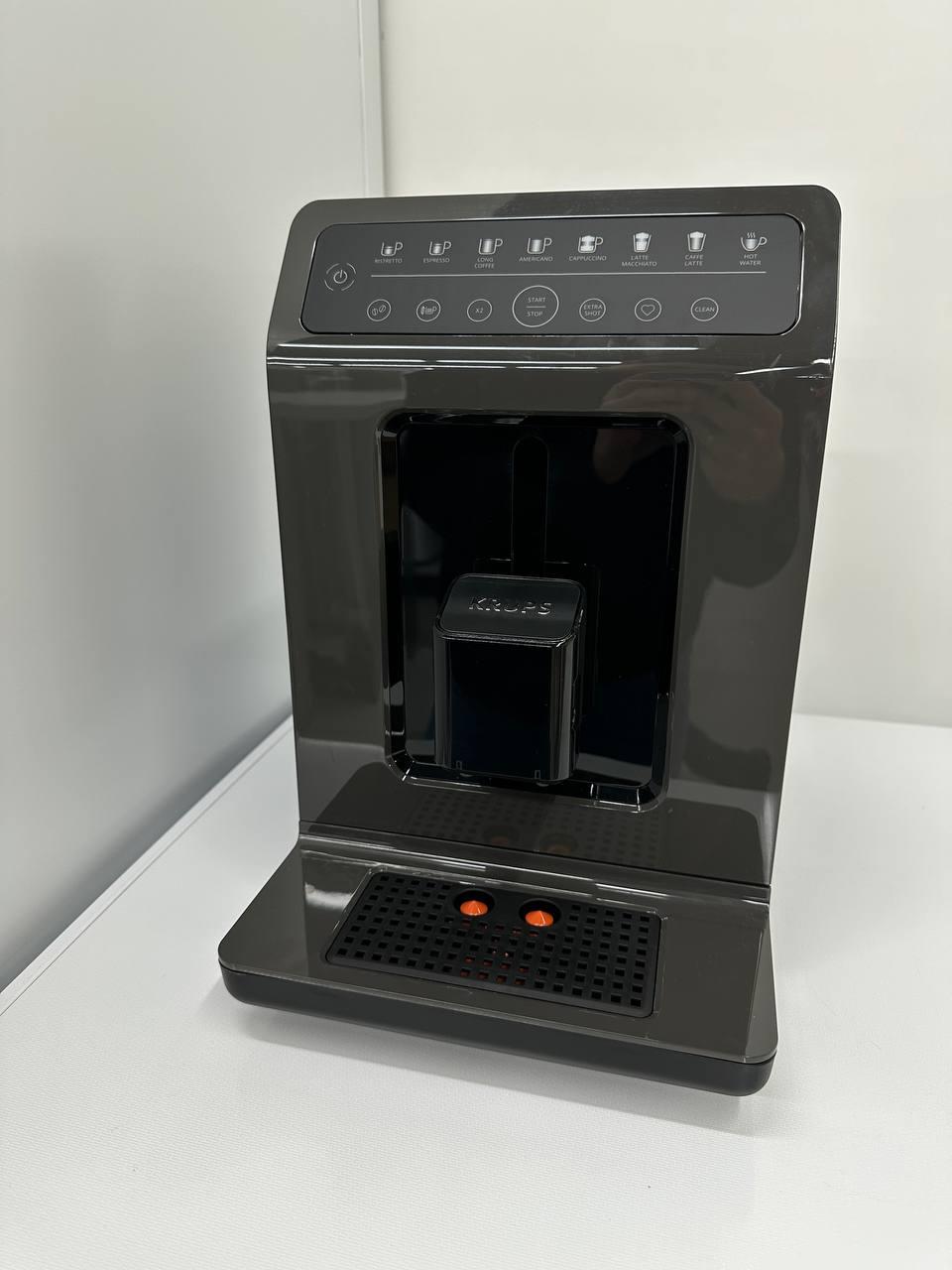 Кофемашина Krups Evidence Eco Design EA89ZB10 в реальных условиях использования от пользователя Аліна Мороженнюк.