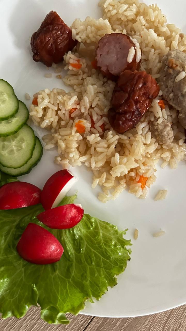 Мультиварка-мультипечь Tefal 2в1 MULTICOOK ACTIFRY MY741CF1 в реальных условиях использования от пользователя Ганна Данилець.