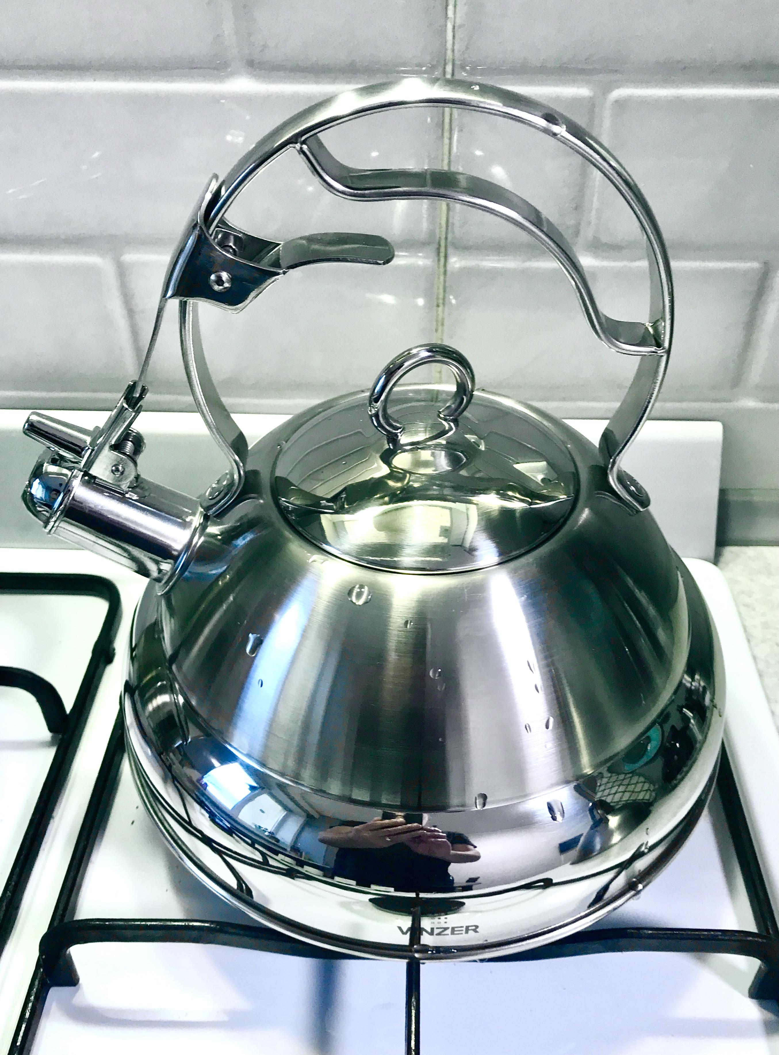 Фото: Чайник Vinzer Premier 2,6 л 89006, отправлено покупателем Алекс Ендінг Чайник Vinzer Premier 2,6 л 89006 в реальных условиях использования от покупателя Алекс Ендінг.