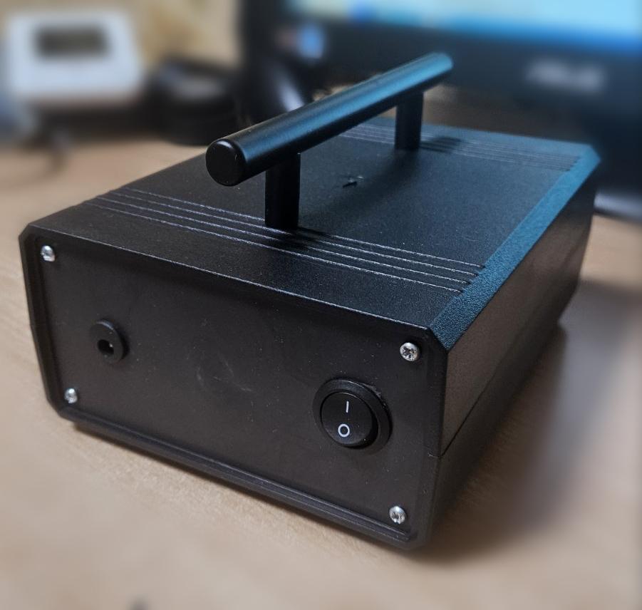 Меблева ручка рейлінгова DC DR 11/096 SS BLK моноліт 96 мм чорний у реальних умовах використання від покупця Олександр.