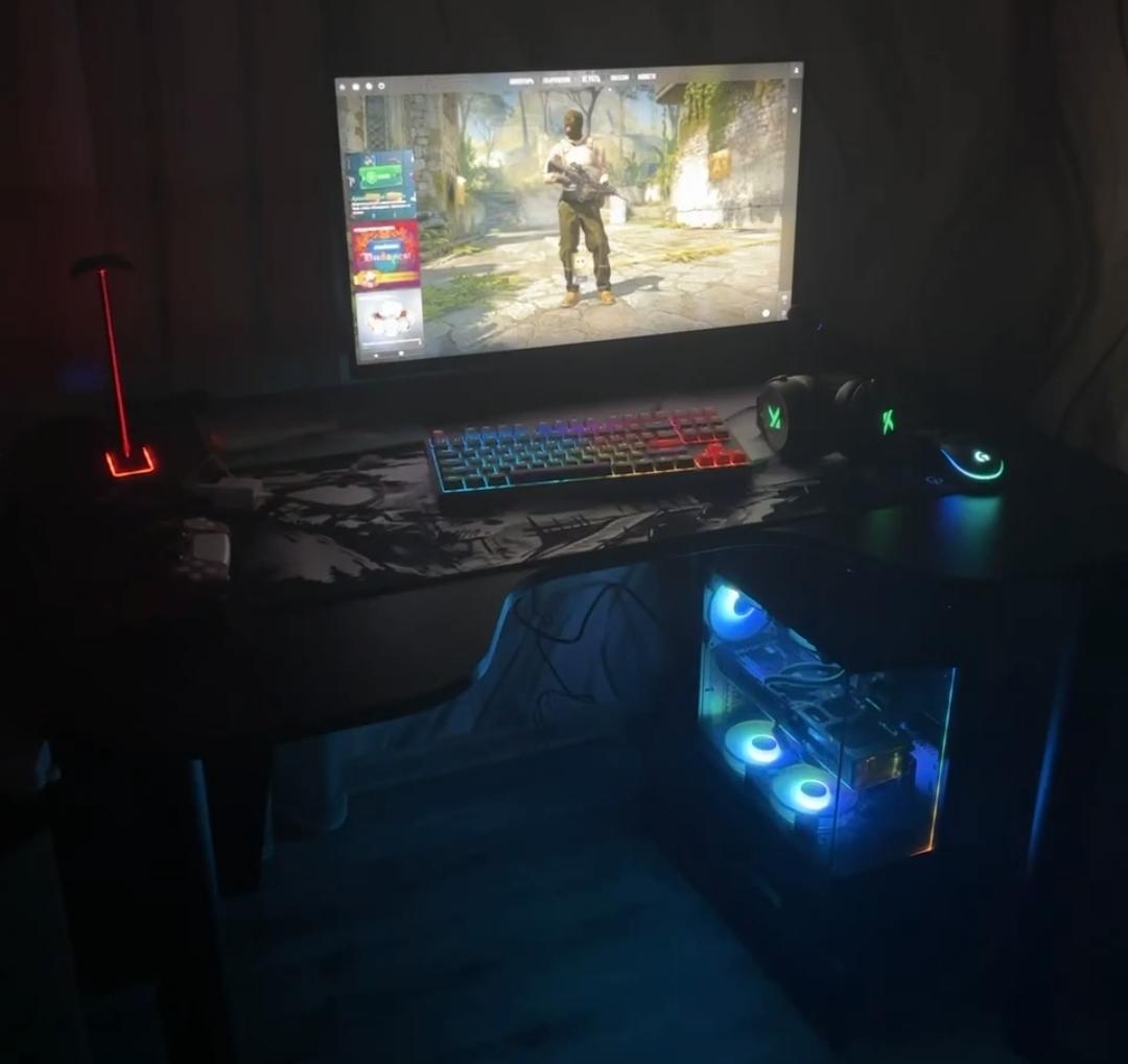 Монитор Samsung Odyssey G5 27" (LS27DG500EIXCI) в реальных условиях использования от покупателя Ірина.