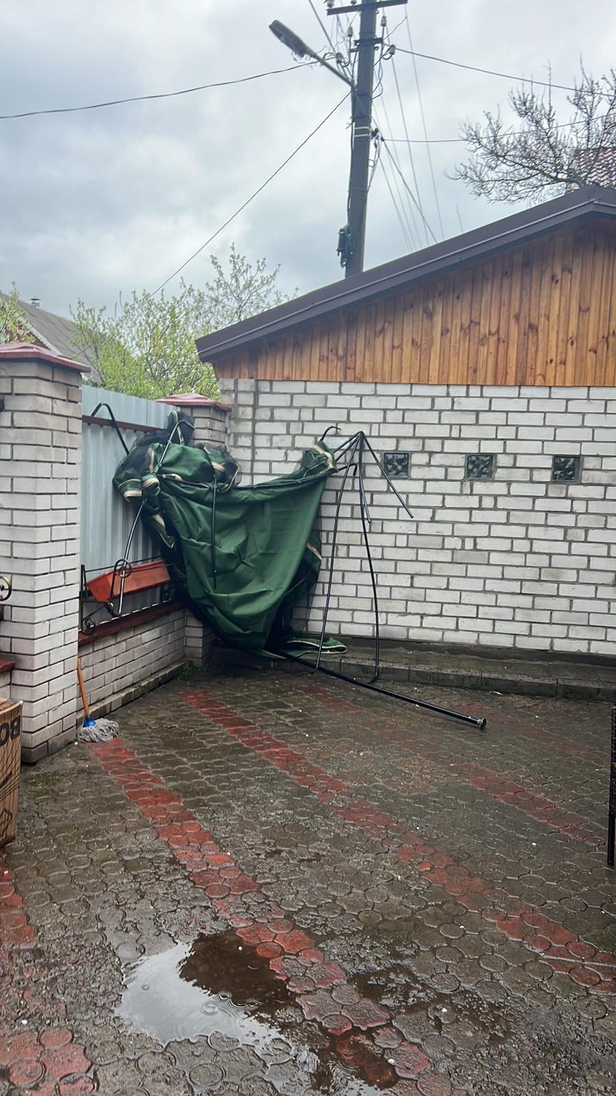 Фото: Павильон садовый шестиугольный тканевый с москитной сеткой 3,6 м, отправлено пользователем Вікторія Павильон садовый шестиугольный тканевый с москитной сеткой 3,6 м в реальных условиях использования от пользователя Вікторія.