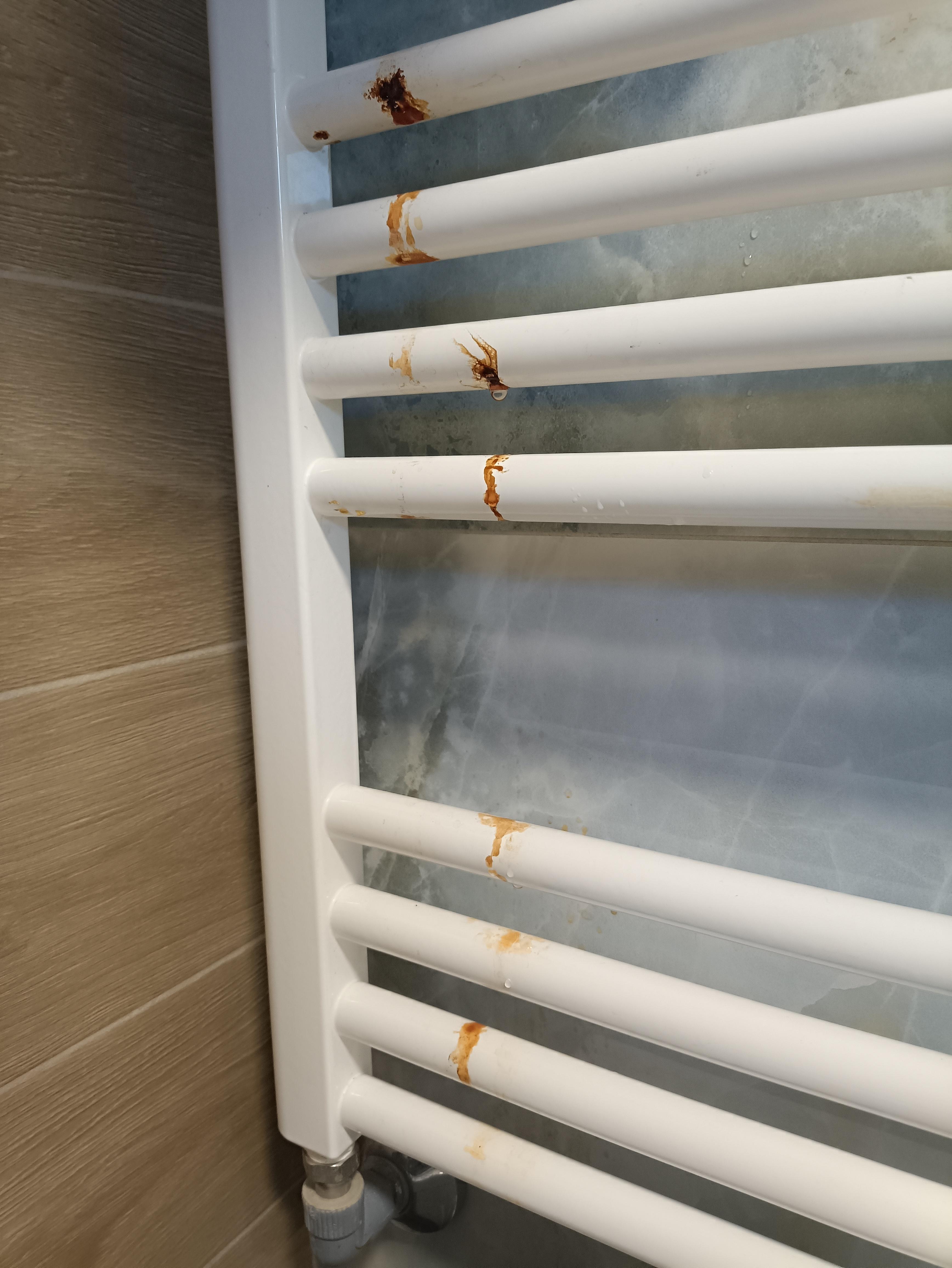 Полотенцесушитель Cordivari ROBERTA 700x450 мм в реальных условиях использования от пользователя Наталія.