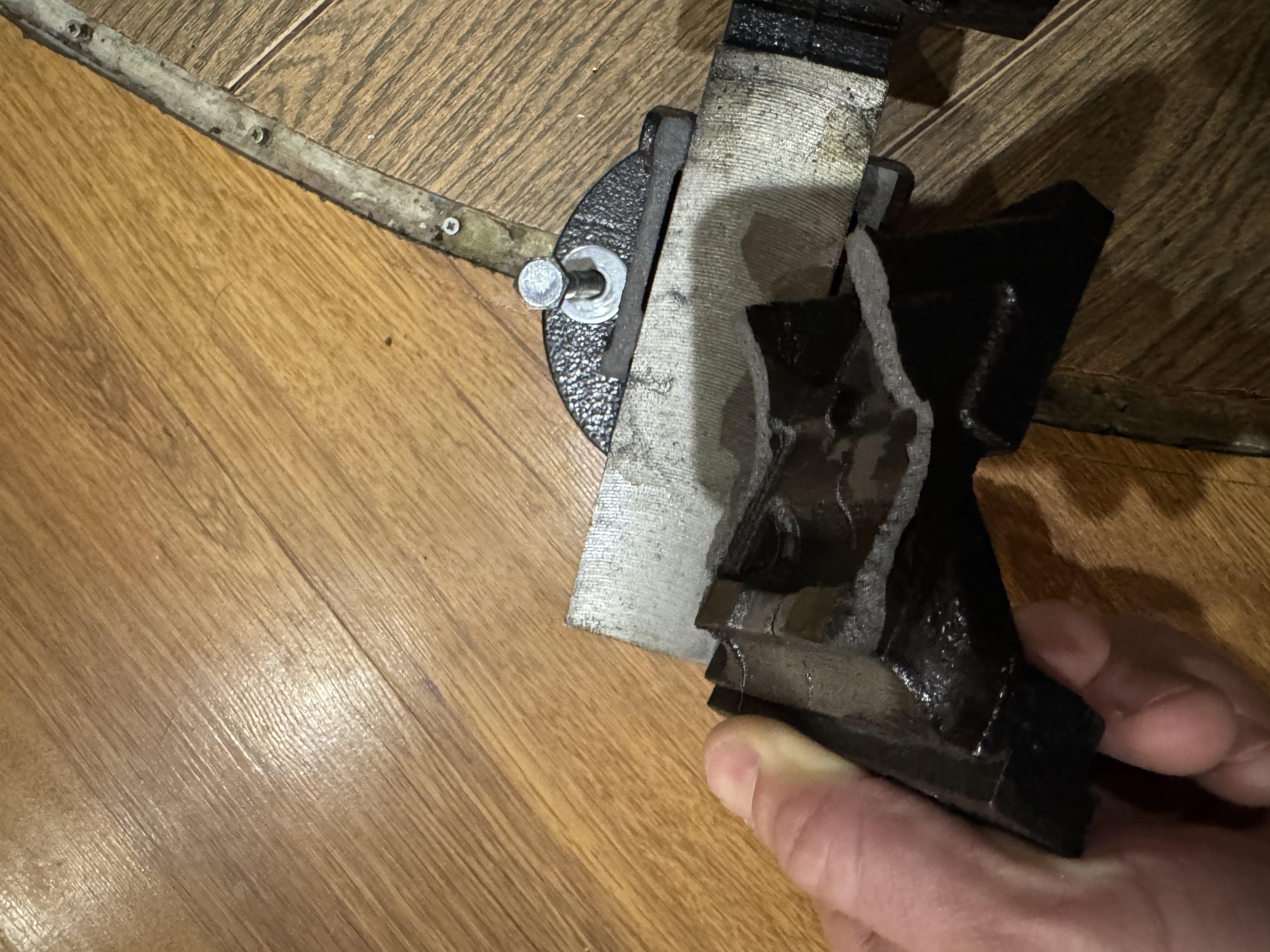 Лещата Topex  Т-2908 у реальних умовах використання від покупця Сергей Кудрявцев.