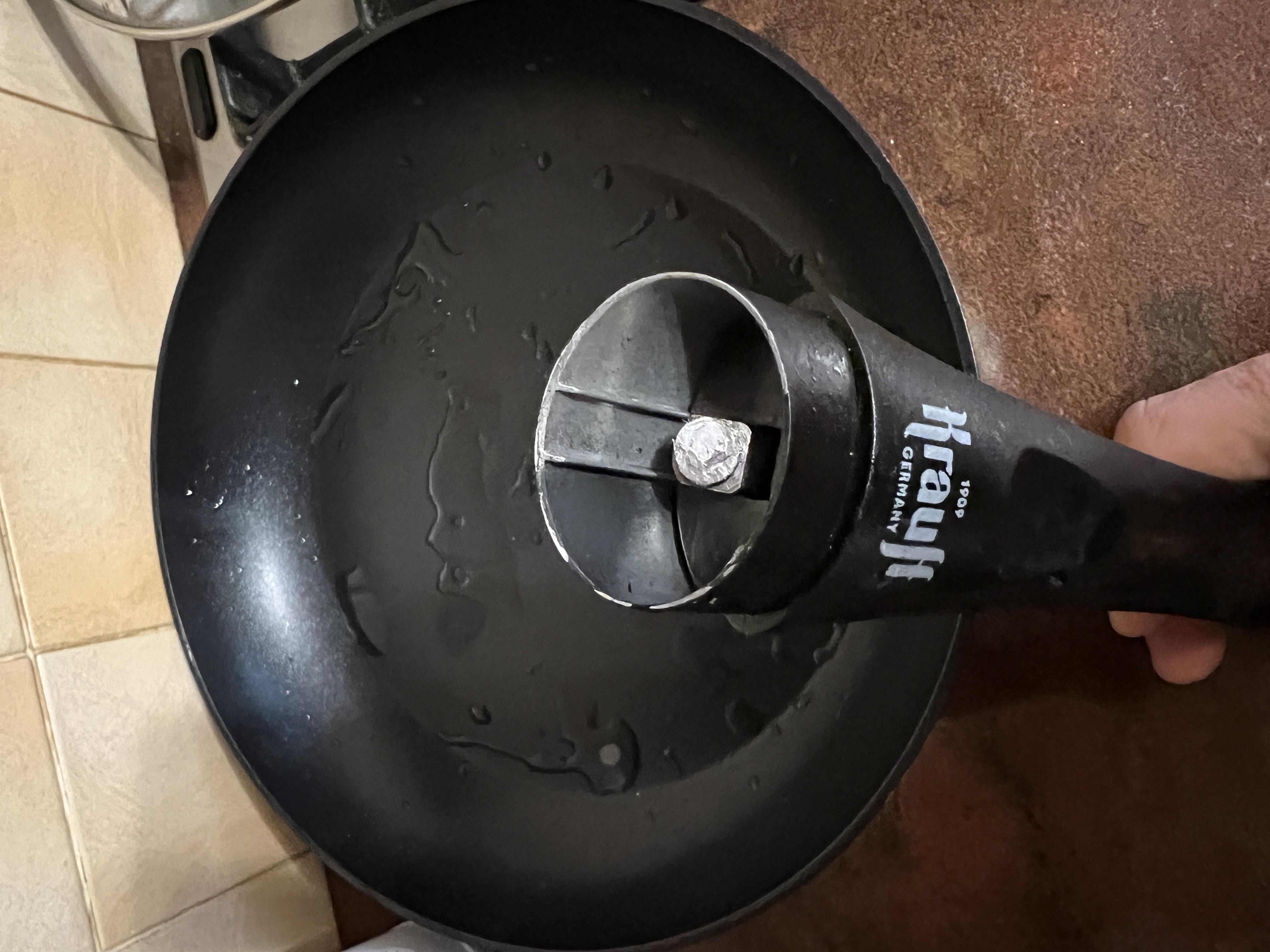 Сковорода Krauff Koln 28 см 25-45-150 у реальних умовах використання від покупця Колесник Влад.