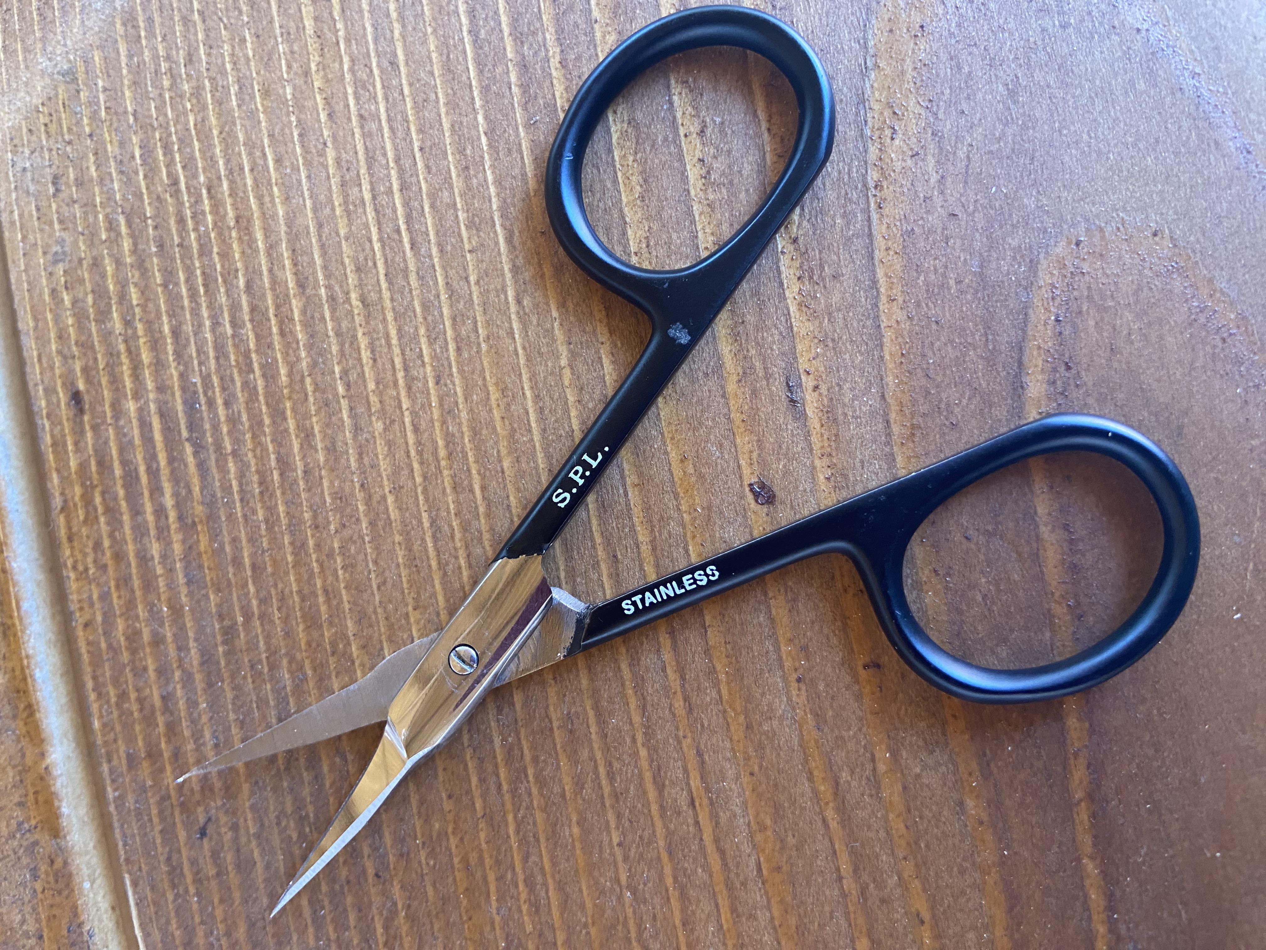 Ножницы маникюрные SPL 9611 в реальных условиях использования от покупателя Гоцька.