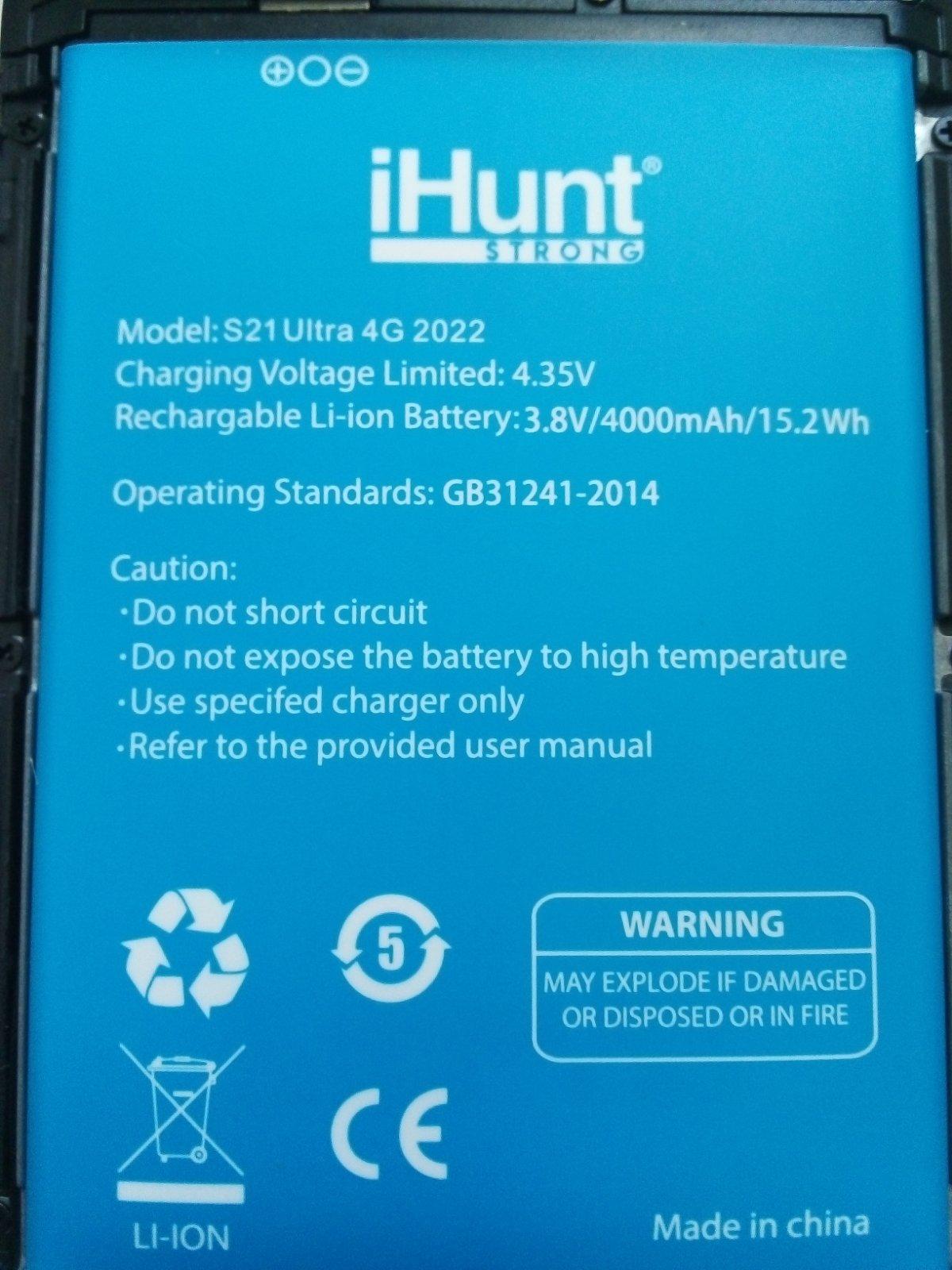 Смартфон iHunt S21 Ultra 4G 2021 Black у реальних умовах використання від користувача Андрей.