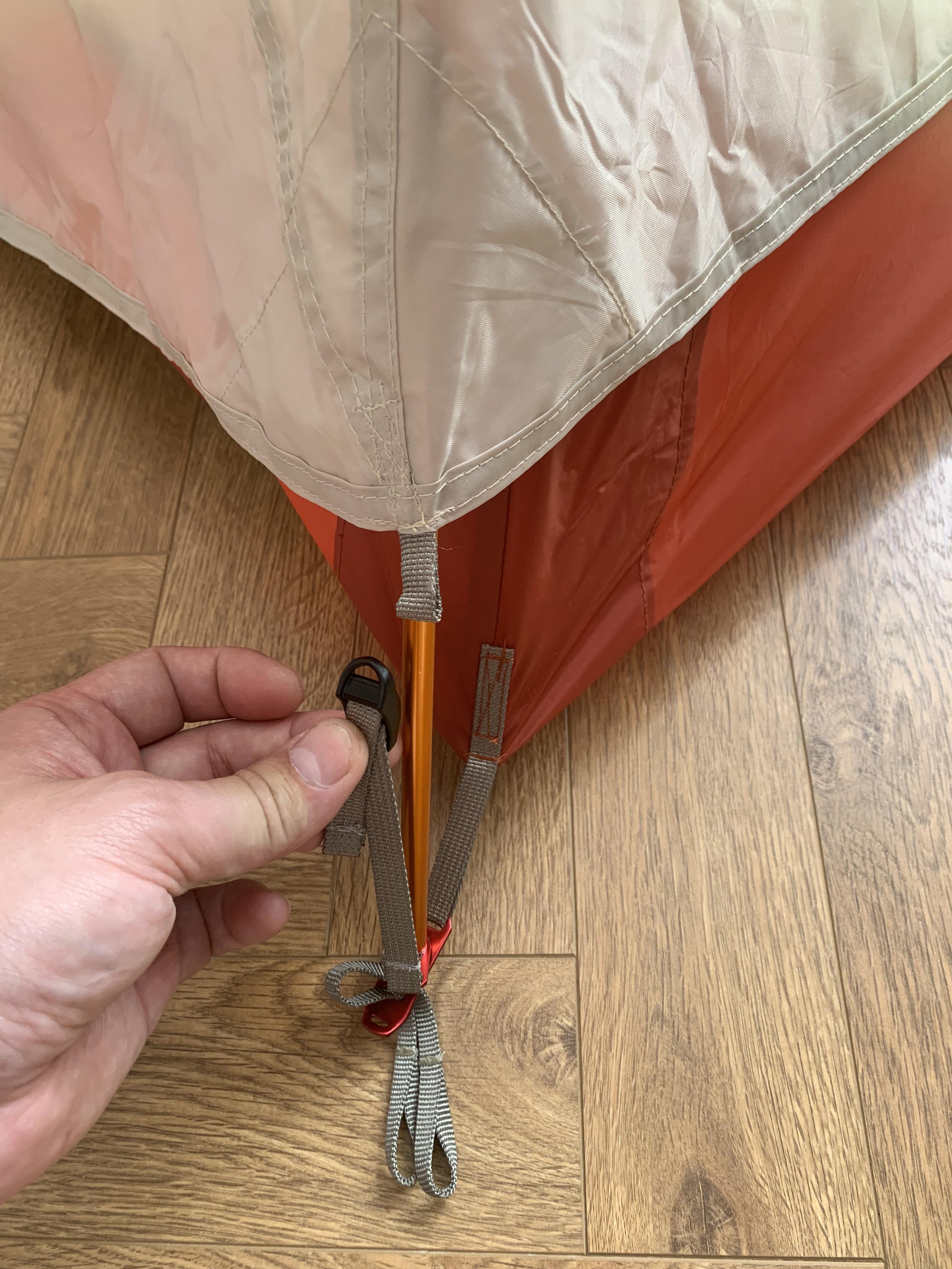 Намет туристичний Turbat Shanta 2 012.005.0177 у реальних умовах використання від користувача Олександр.