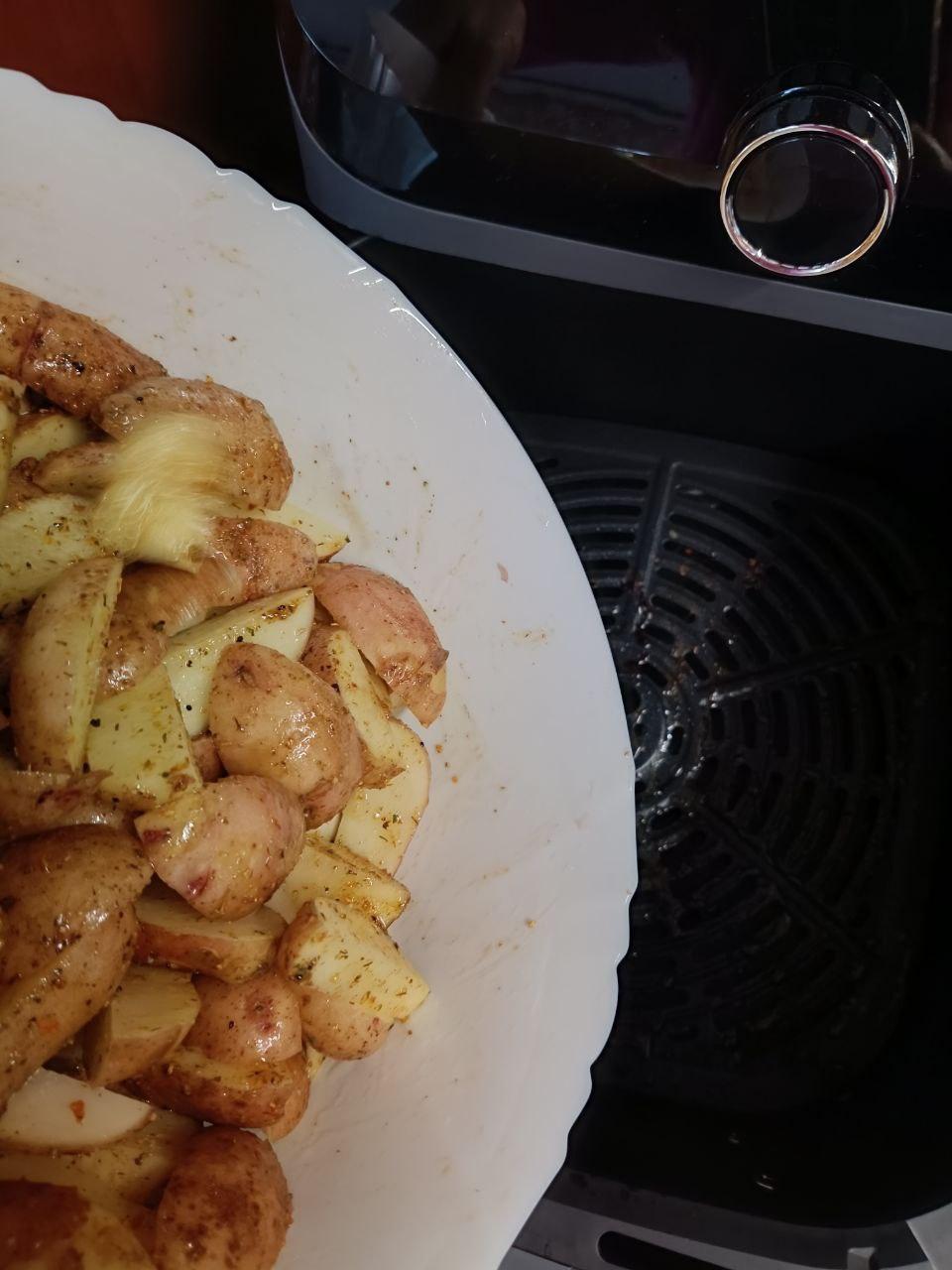 Мультипечь Tefal Easy Fry Mega EY855BE0 в реальных условиях использования от пользователя Анна Адаменко.