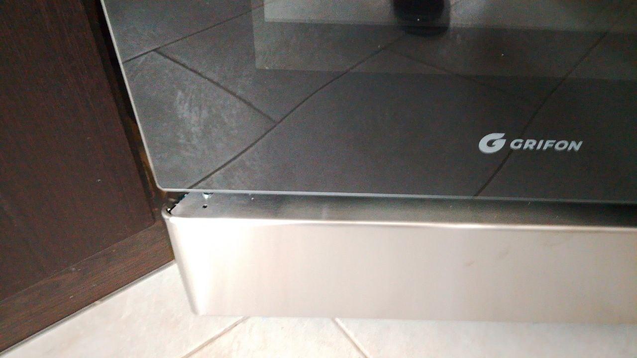 Плита комбінована Grifon C543X-CATB2 у реальних умовах використання від покупця Євген Завальнюк.