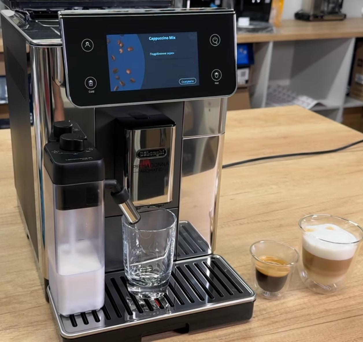 Кофемашина Delonghi ECAM630.75.TSM PrimaDonna Aromatic в реальных условиях использования от пользователя Ігор.