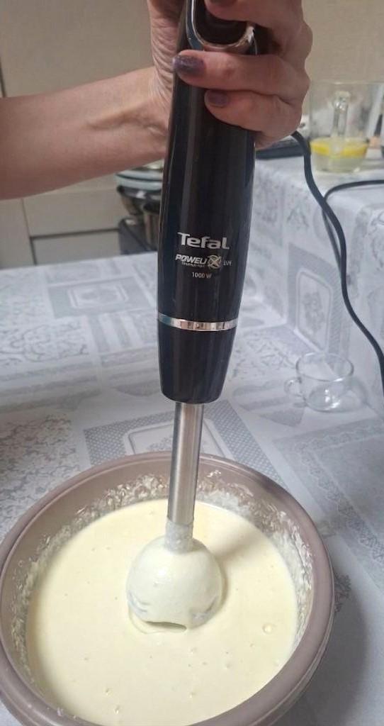 Фото: Блендер погружной Tefal Infiny Force 3в1 HB943838 черный, отправлено пользователем Людмила Антоненко Блендер погружной Tefal Infiny Force 3в1 HB943838 черный в реальных условиях использования от пользователя Людмила Антоненко.