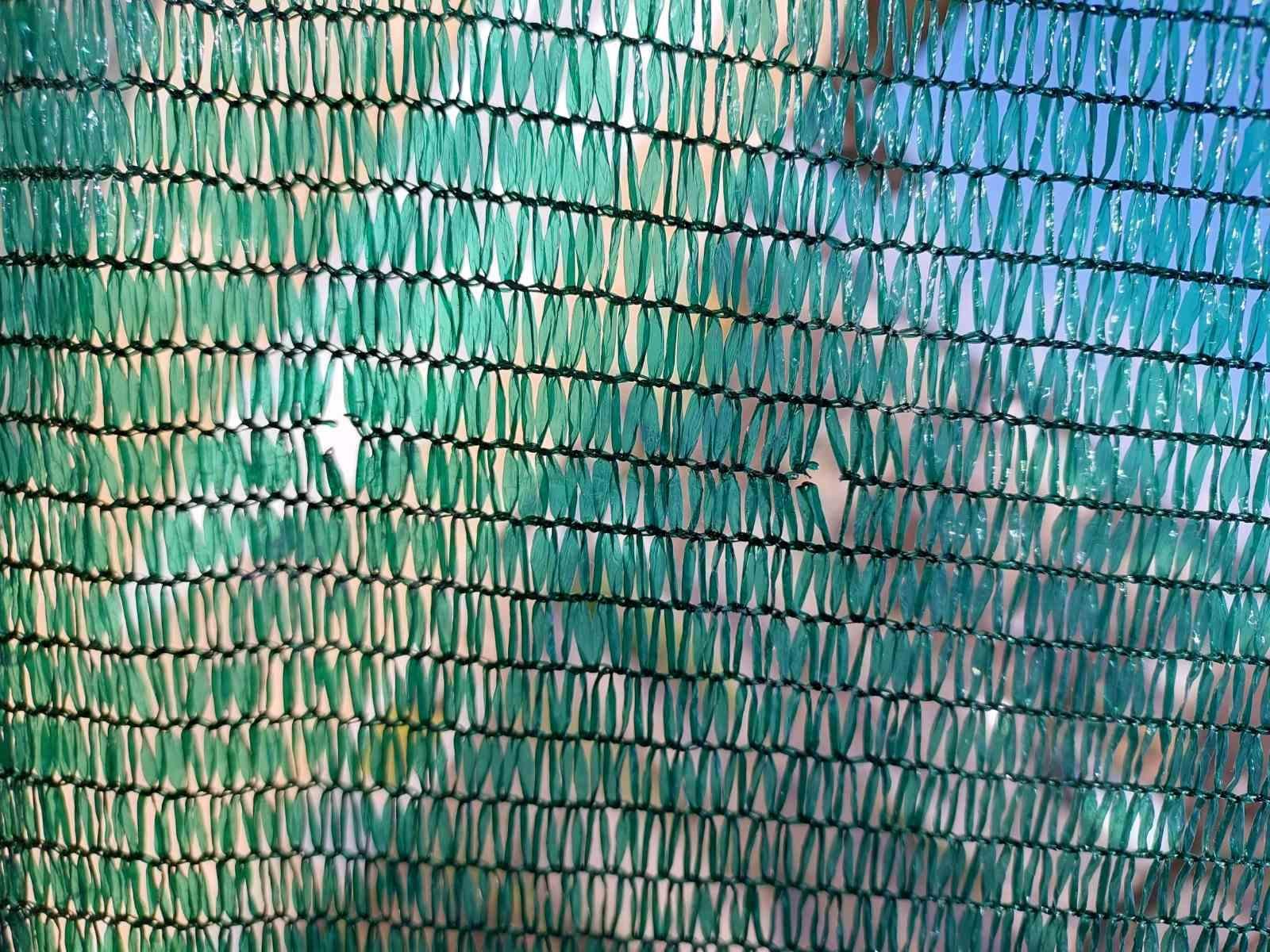 Сітка затінкова Growtex Net з UV 2х50 м 70% зелена у реальних умовах використання від користувача Жорж.