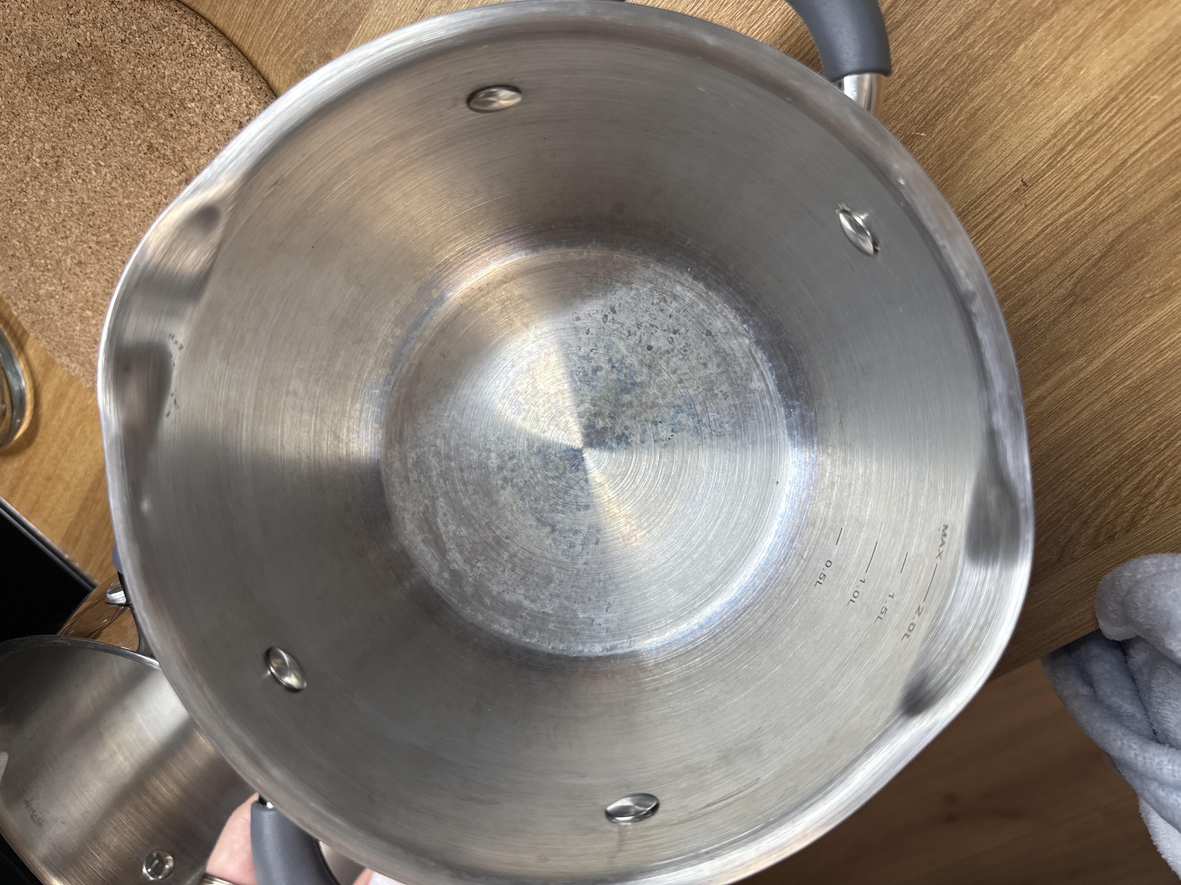 Набор кастрюль Maxmark 6 предметов MK-5606G в реальных условиях использования от пользователя Тетяна.