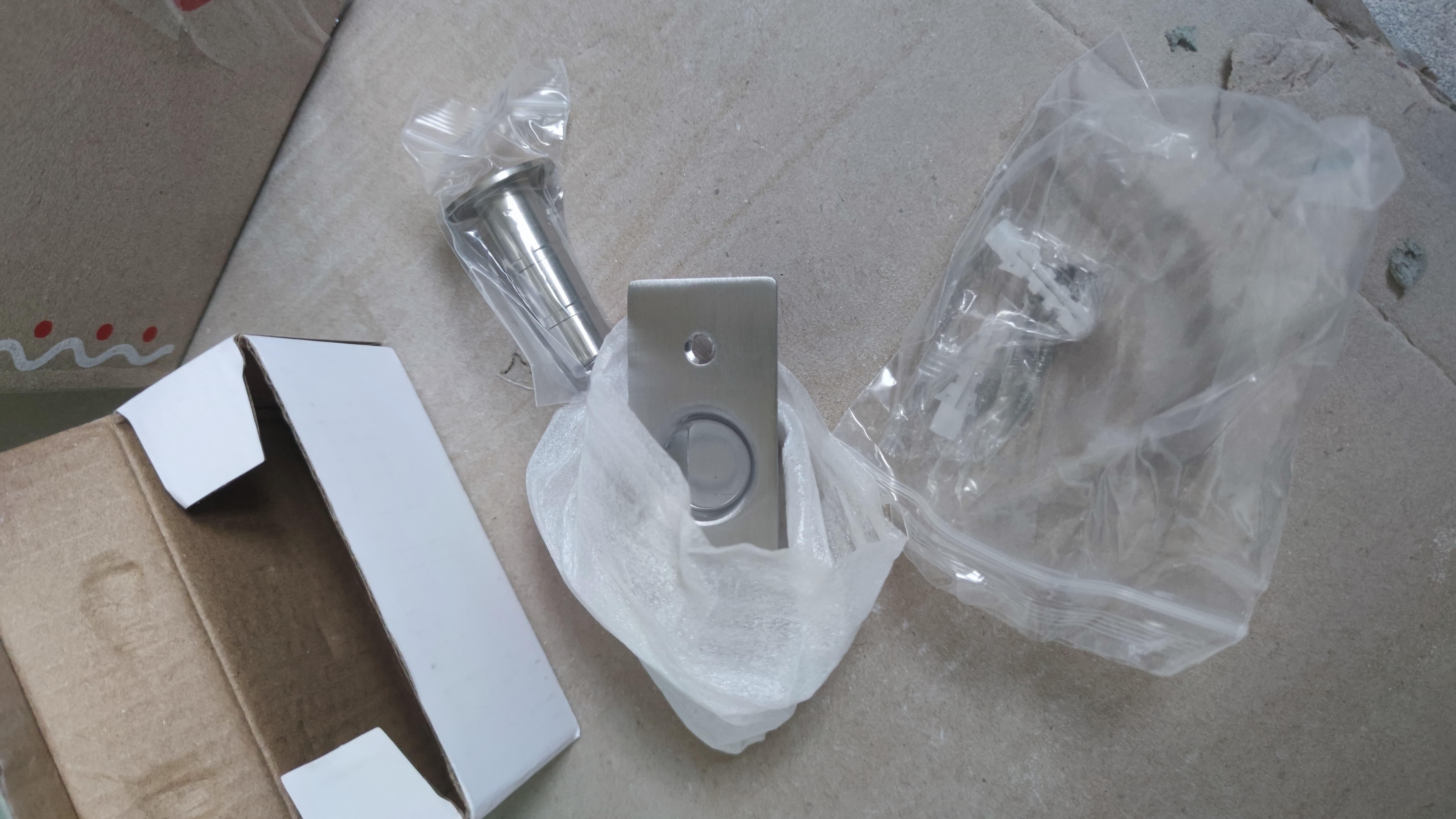 Фото: Стопор дверний магнітний Turister MG-60 прихований Металік, надіслане покупцем Віктор Стопор дверний магнітний Turister MG-60 прихований Металік у реальних умовах використання від покупця Віктор.