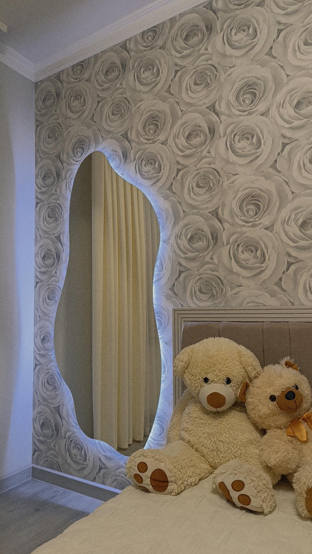 Фото: Дзеркало фігурне з підсвіткою 1700x800 мм (15129968), надіслане користувачем Юлія Дзеркало фігурне з підсвіткою 1700x800 мм (15129968) у реальних умовах використання від користувача Юлія.