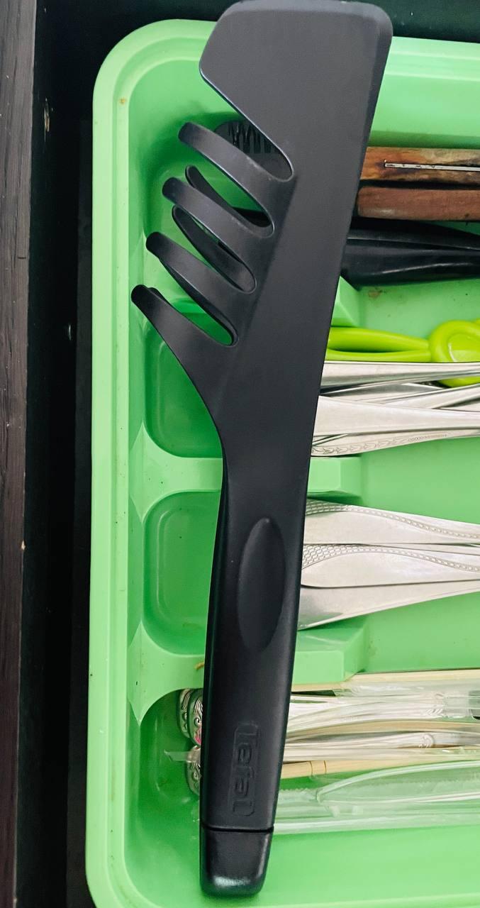 Щипці кухонні Bienvenu Tefal у реальних умовах використання від користувача Ірина.