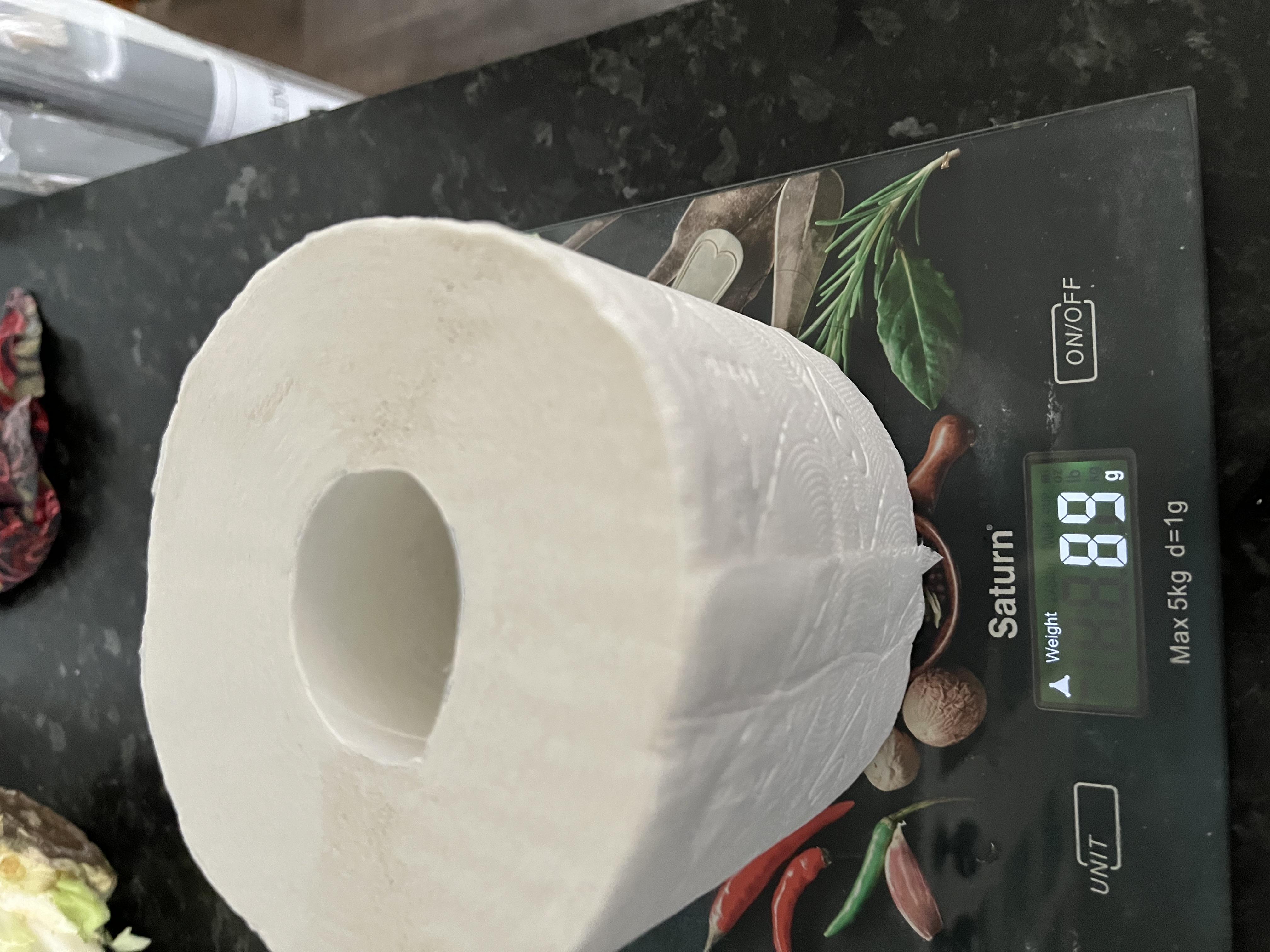 Туалетная бумага Zewa Deluxe белая лимитированная коллекция трехслойная в реальных условиях использования от пользователя Валентина.