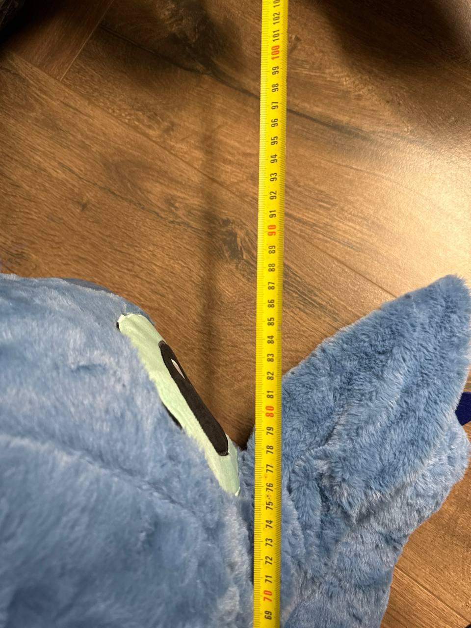 М'яка іграшка Стич 60 см (70710365) у реальних умовах використання від покупця Настя.