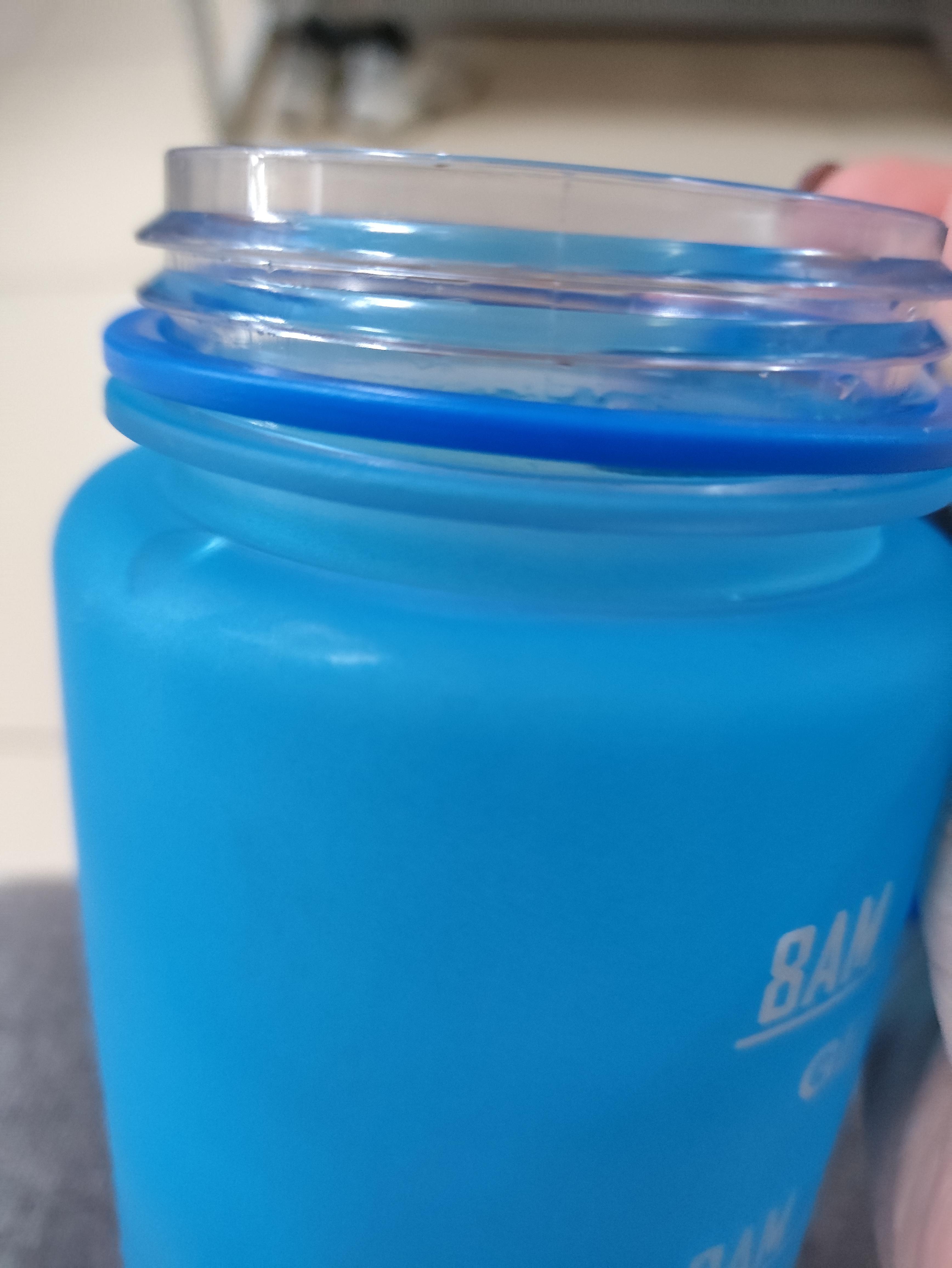 Фото: Бутылка мотивационная для воды спортивная многоразовая для детей и взрослых Refill 1000 мл, отправлено покупателем Віталій Бутылка мотивационная для воды спортивная многоразовая для детей и взрослых Refill 1000 мл в реальных условиях использования от покупателя Віталій.