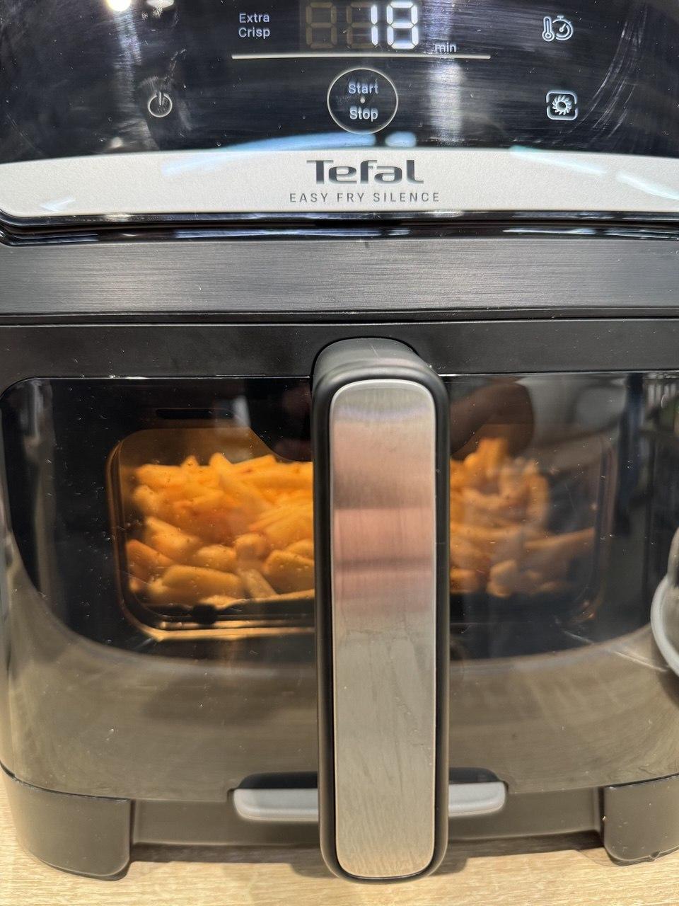 Мультипечь Tefal Easy Fry Silence EY8468E0 в реальных условиях использования от пользователя Анна Стельмах.