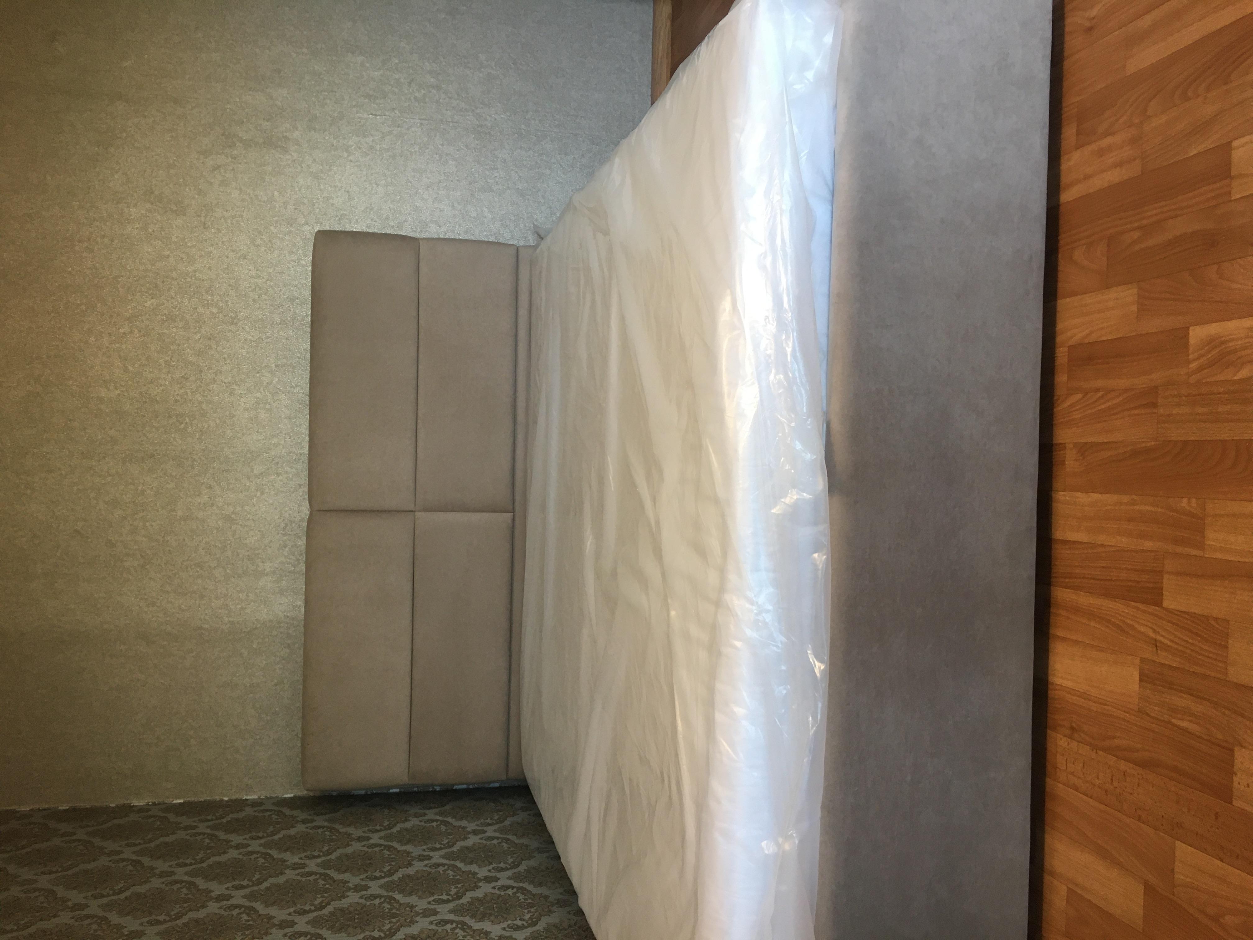 Кровать RidneTut Edison Lite Lili 06 160х200 см Бежевый (33435-1112006) в реальных условиях использования от пользователя Максим.