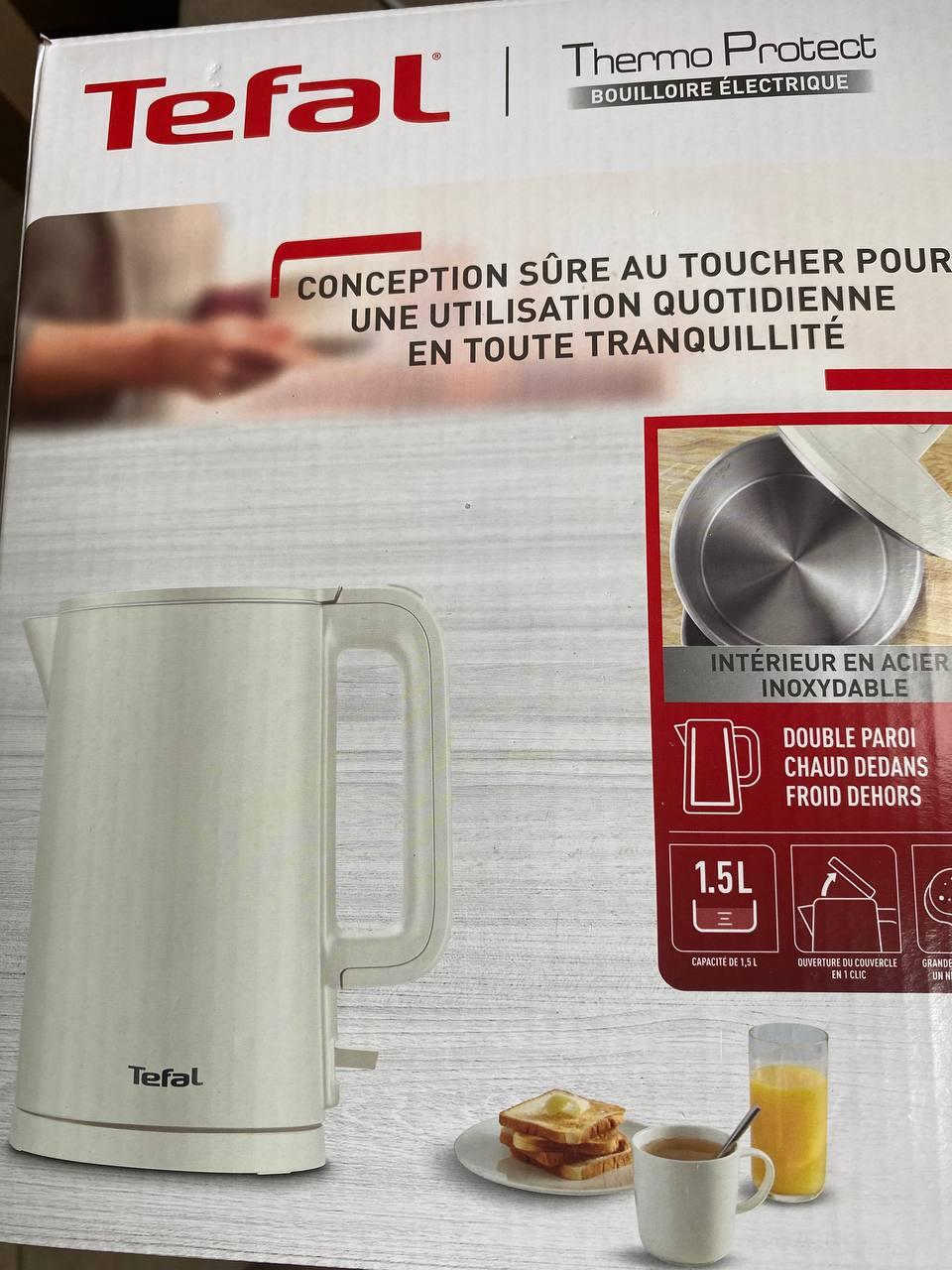 Фото: Электрочайник Tefal Thermo Protect KO140AE0, отправлено пользователем Яна Рудкевич Электрочайник Tefal Thermo Protect KO140AE0 в реальных условиях использования от пользователя Яна Рудкевич.