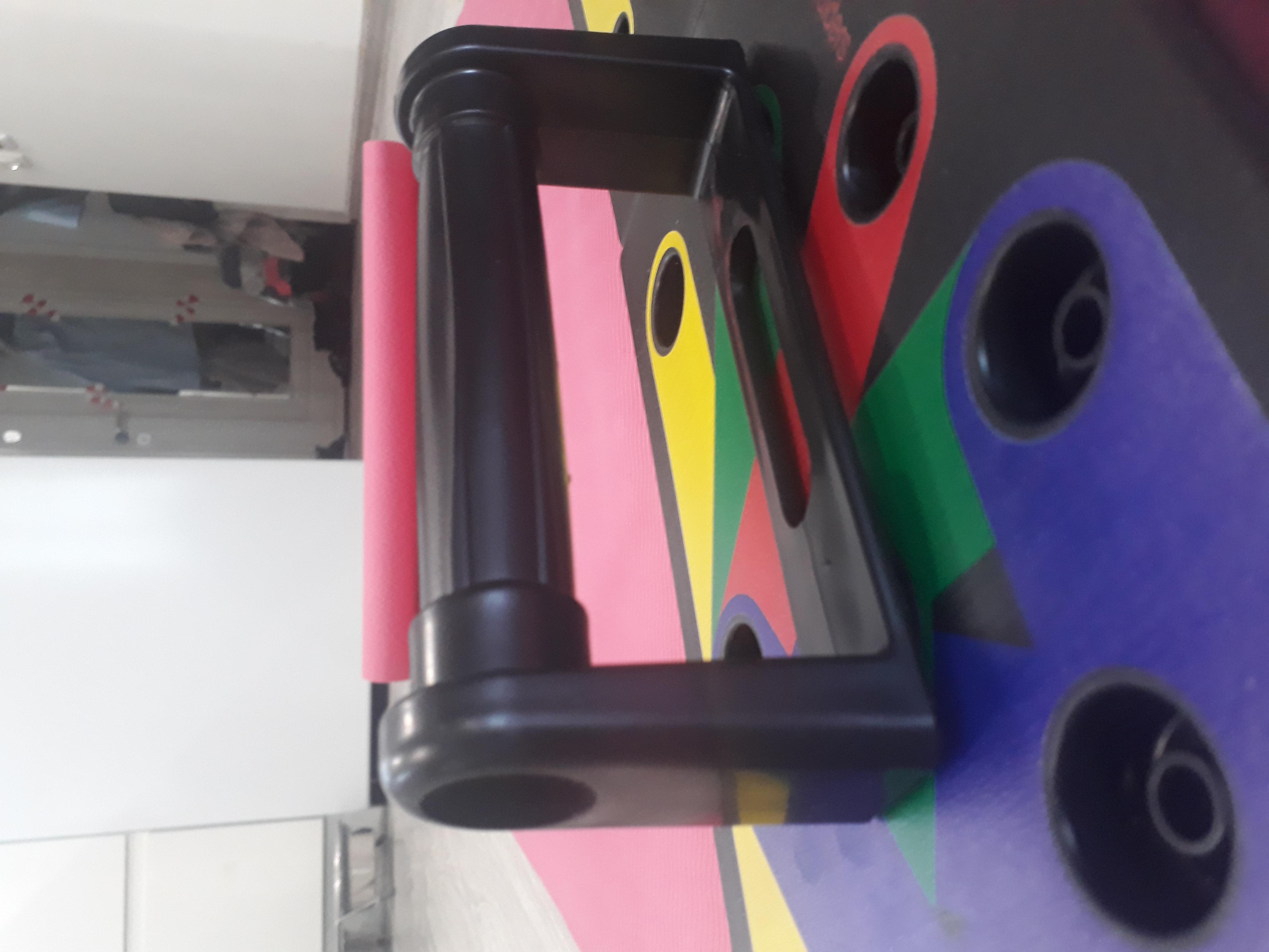 Платформа тренажер для отжиманий Functional Push Up 14в1 в реальных условиях использования от покупателя Андрей.