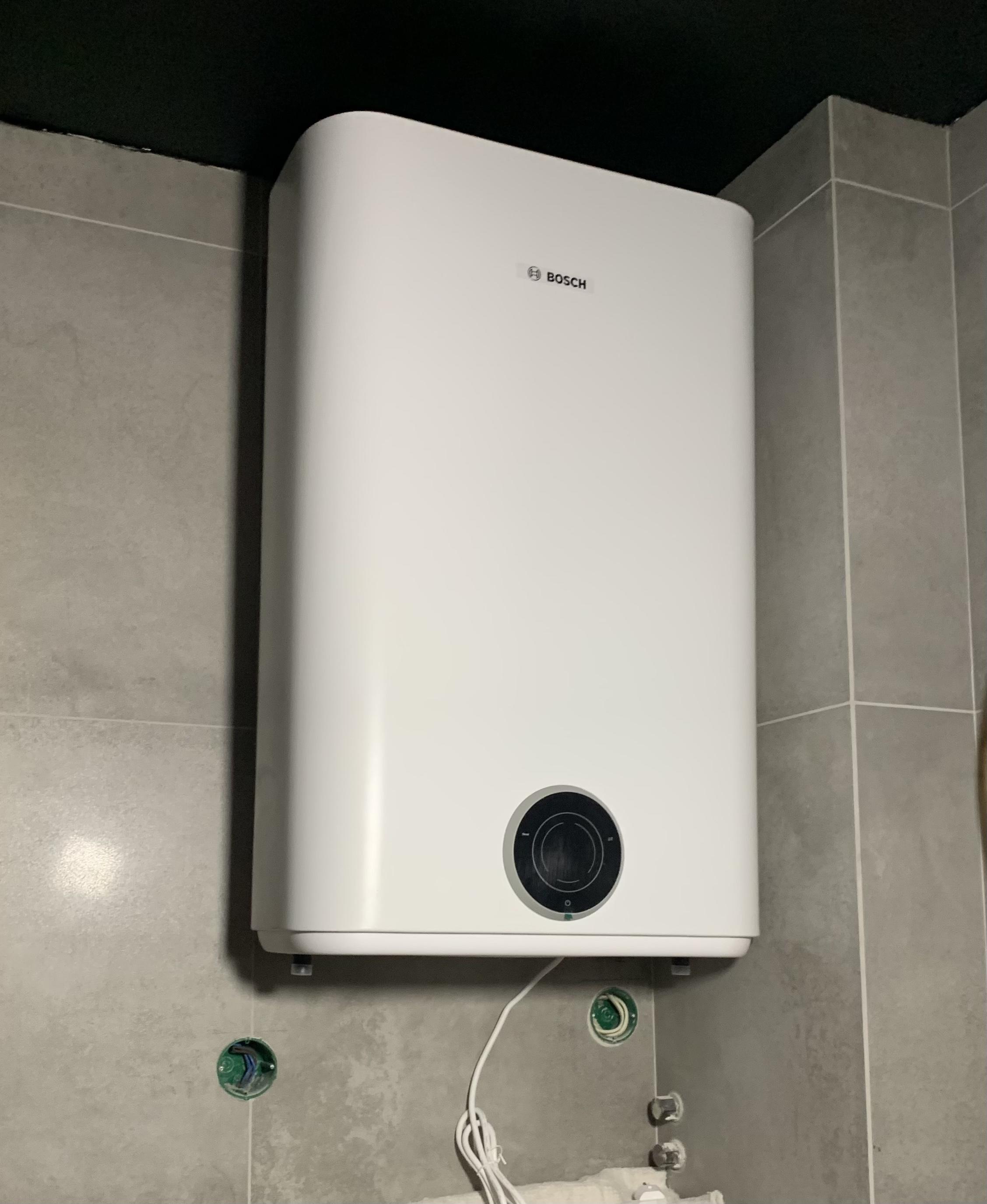 Бойлер Bosch TR3501 100 EBP в реальных условиях использования от покупателя Анна.