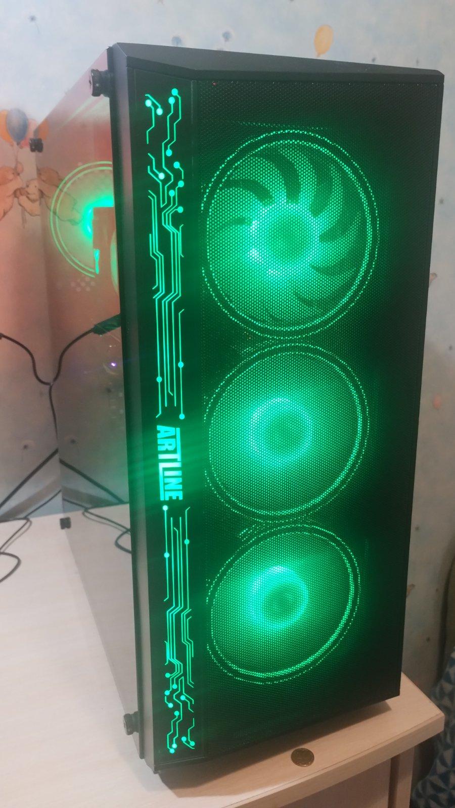 Компьютер Artline Gaming X49 (X49v25) black в реальных условиях использования от покупателя Олег.