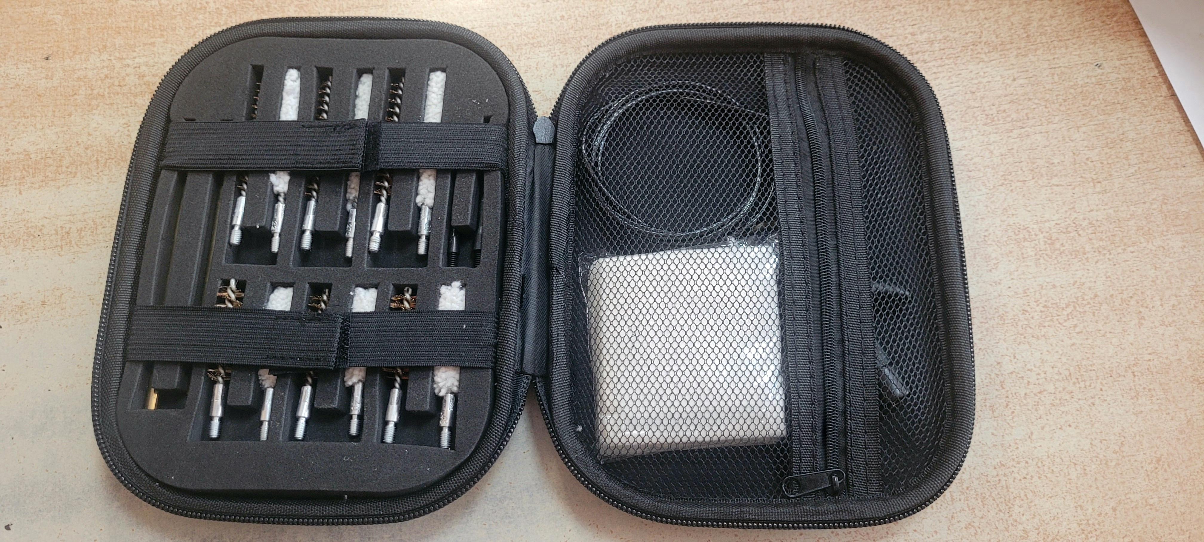 Набор для чистки оружия 15 предметов (2429411313) в реальных условиях использования от покупателя Денис.