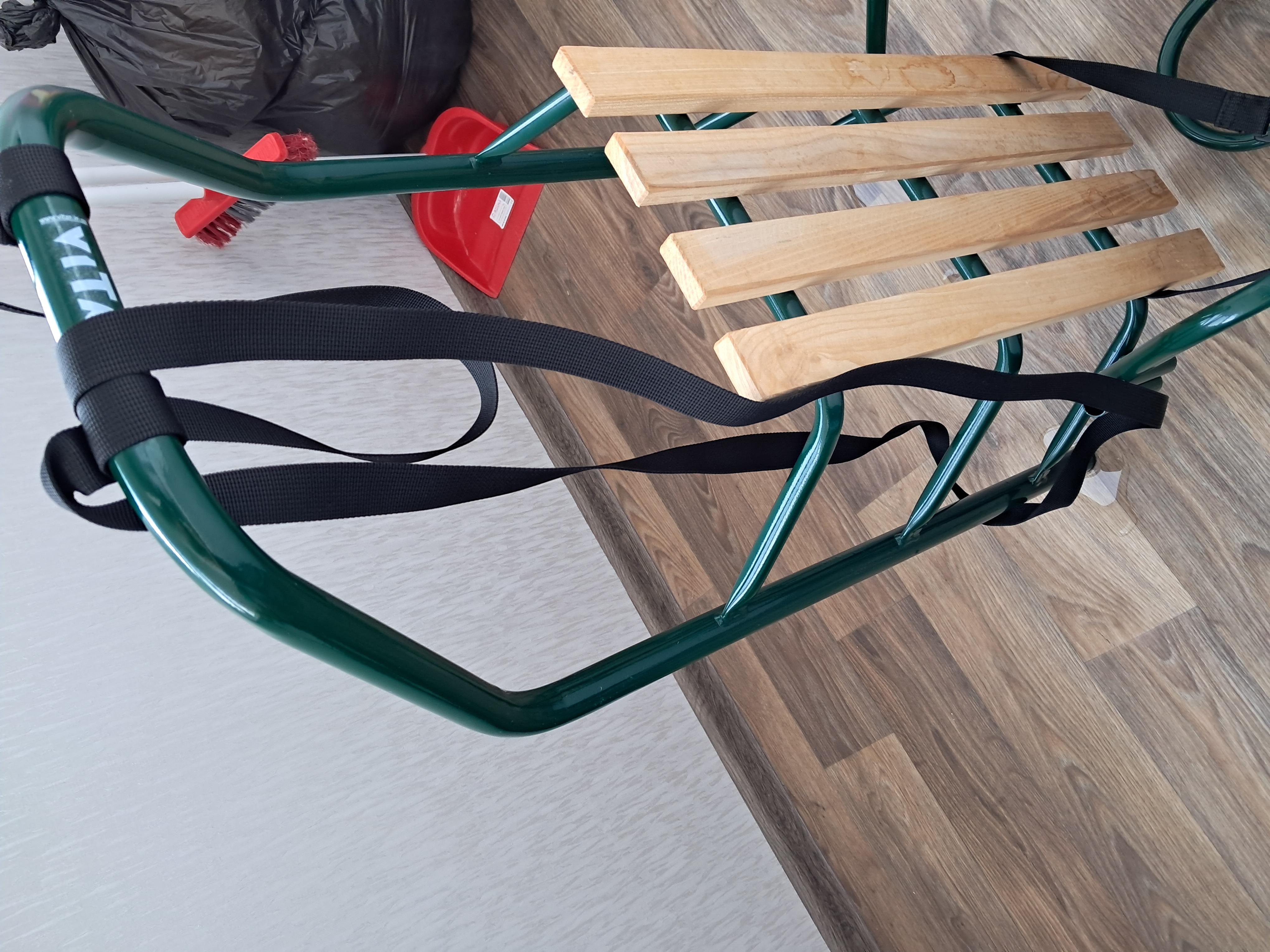 Санки Vitan Балу со спинкой в ассортименте 7210 в реальных условиях использования от пользователя Евгения.