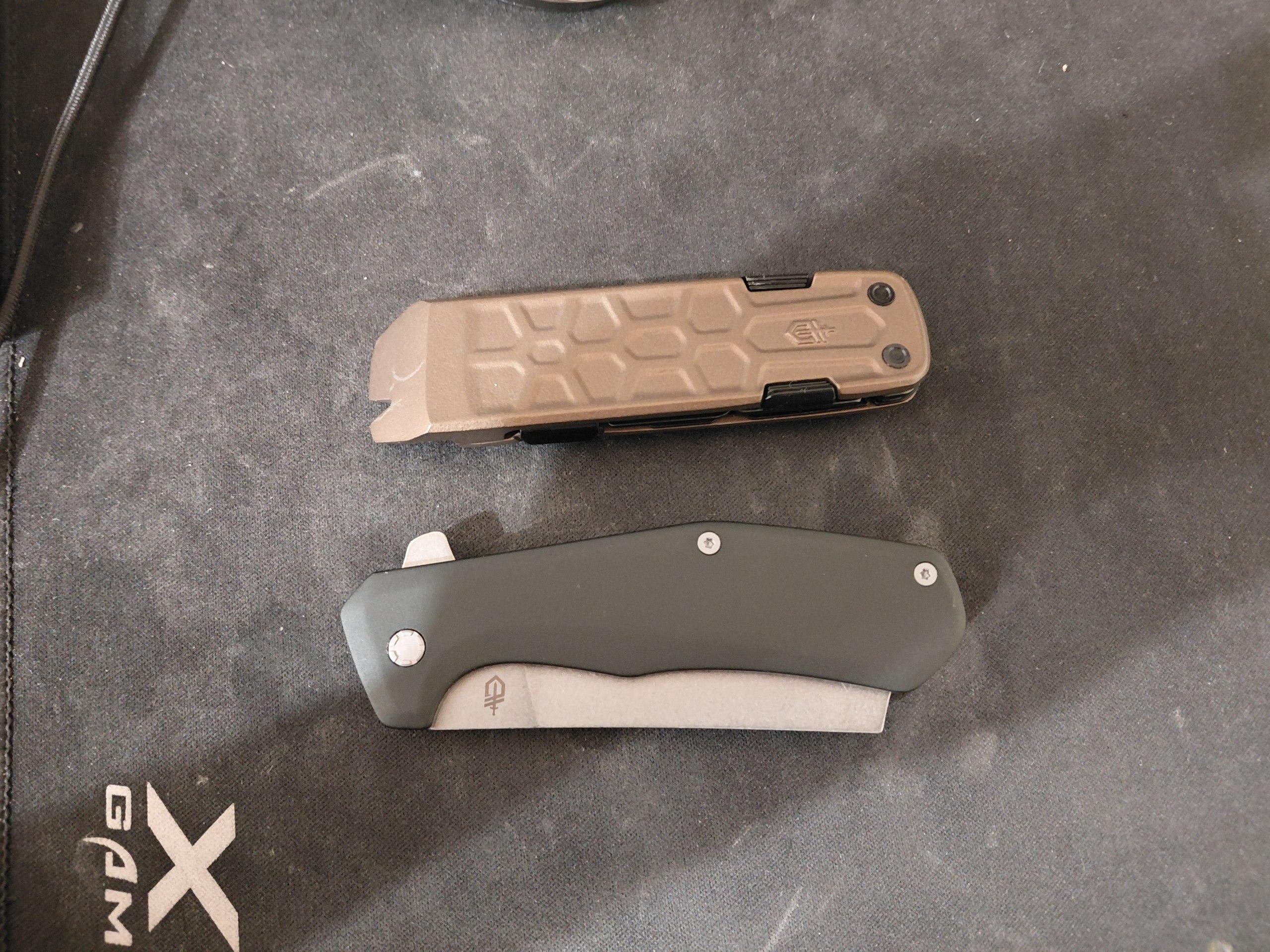 Набор Gerber Knives Asada + Мультитул Lockdown Slim,16L (Подарок) в реальных условиях использования от покупателя Дмитро.