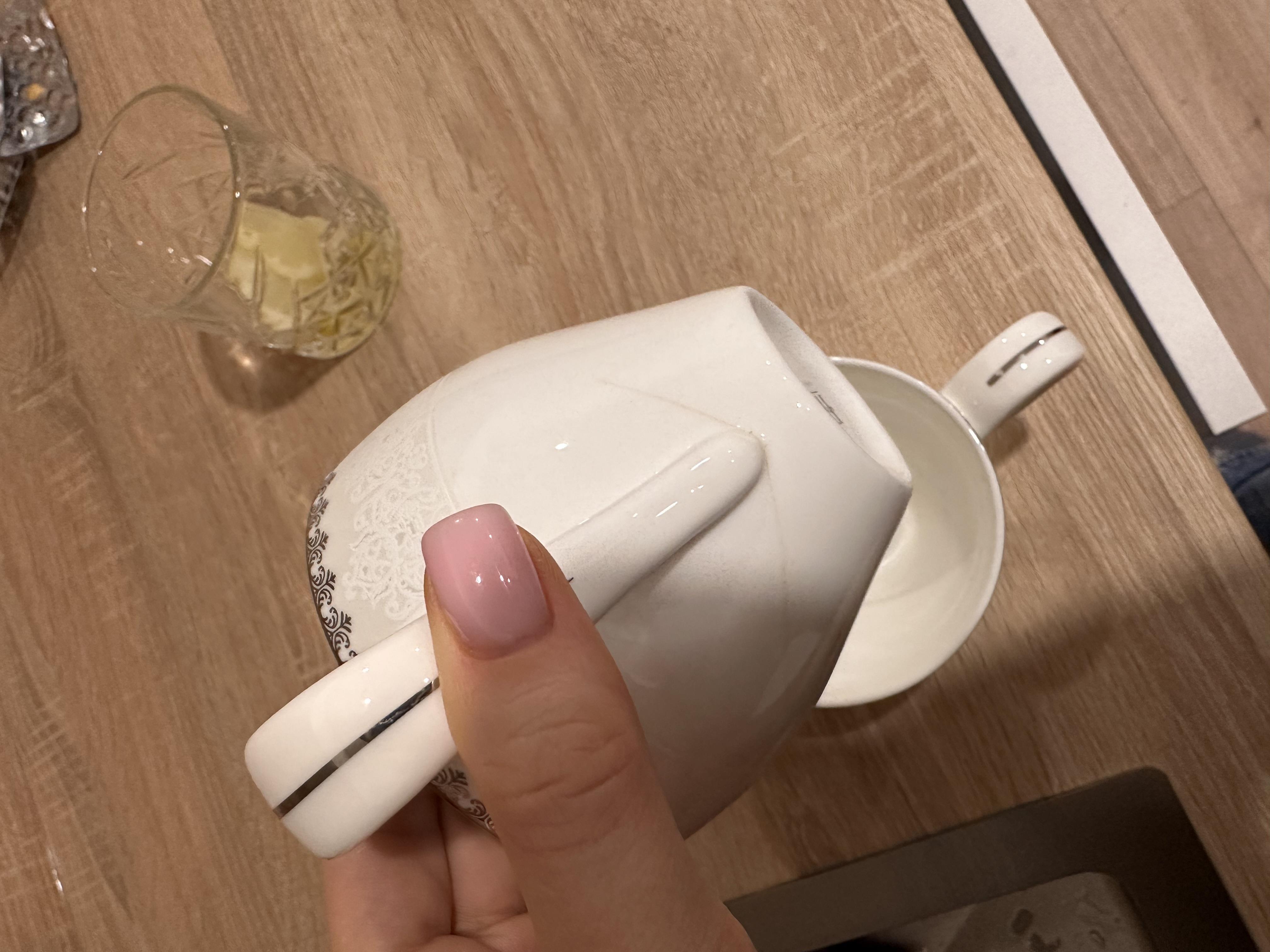 Чашка с блюдцем Fiora Fantasy 210 мл в реальных условиях использования от пользователя Юля.