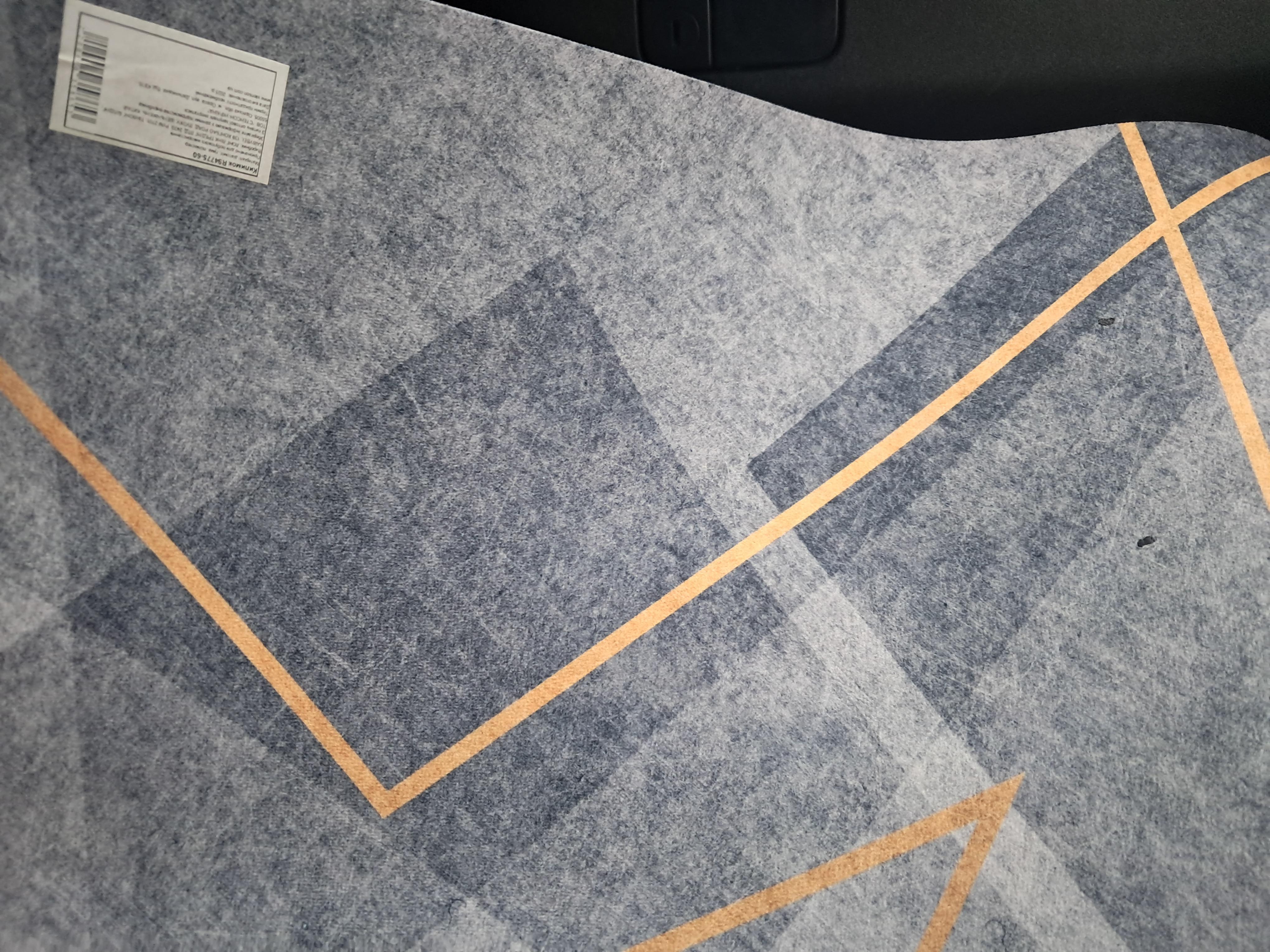 Килимок суперпоглинаючий у ванну R94775-60 40х60 см у реальних умовах використання від покупця Ірина.