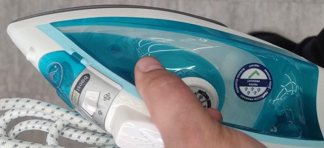 Утюг Tefal FV1710E0 в реальных условиях использования от пользователя Юрій Федишин.