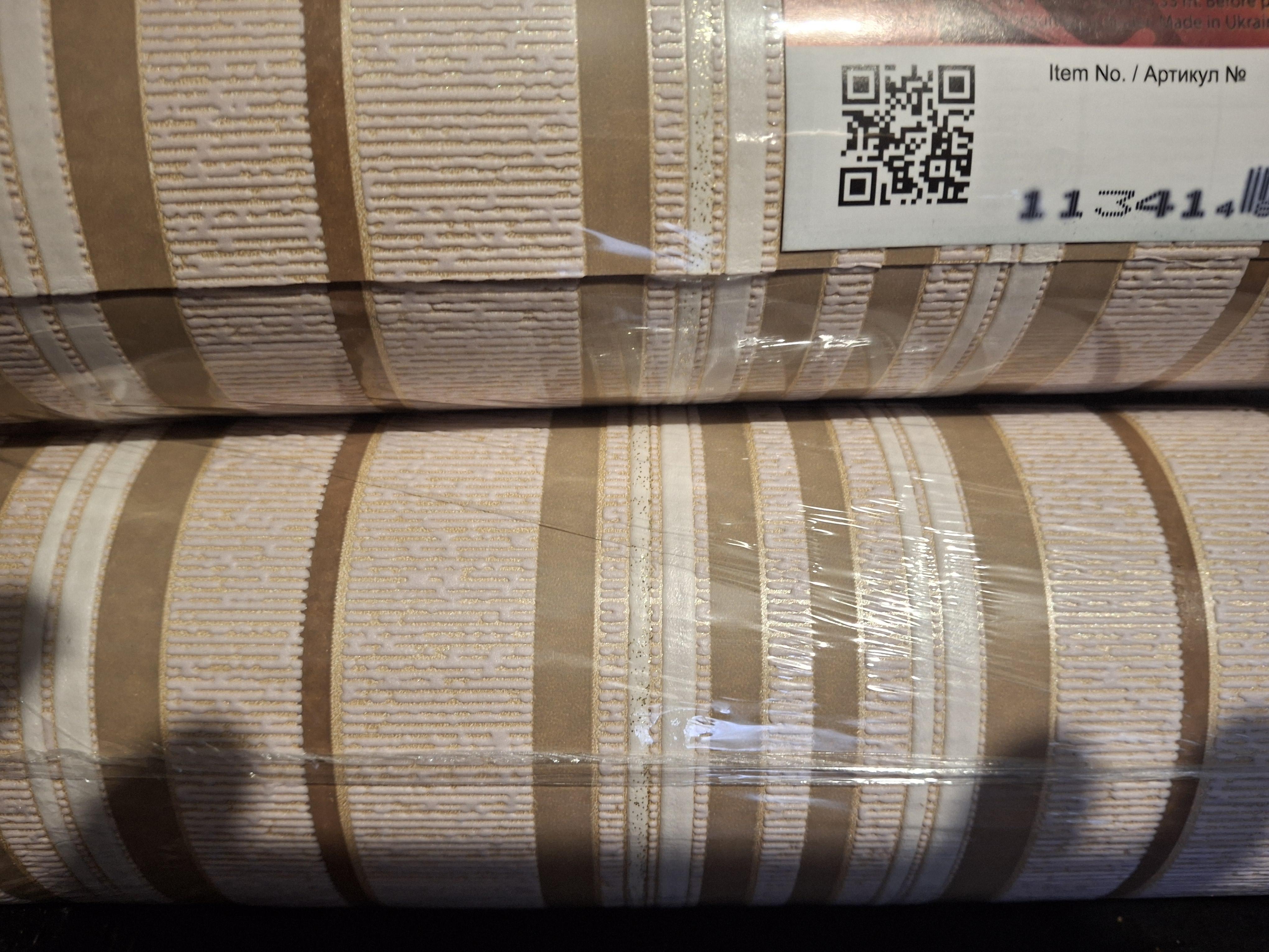 Шпалери вінілові CROCUS Міра на паперовій основі 0,53 м (11341) у реальних умовах використання від покупця Віталій.