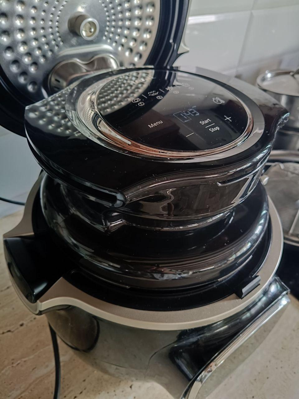 Насадка Аэрогриль Cook4me Extra Crisp EY150830 в реальных условиях использования от пользователя Тетяна Петращук.