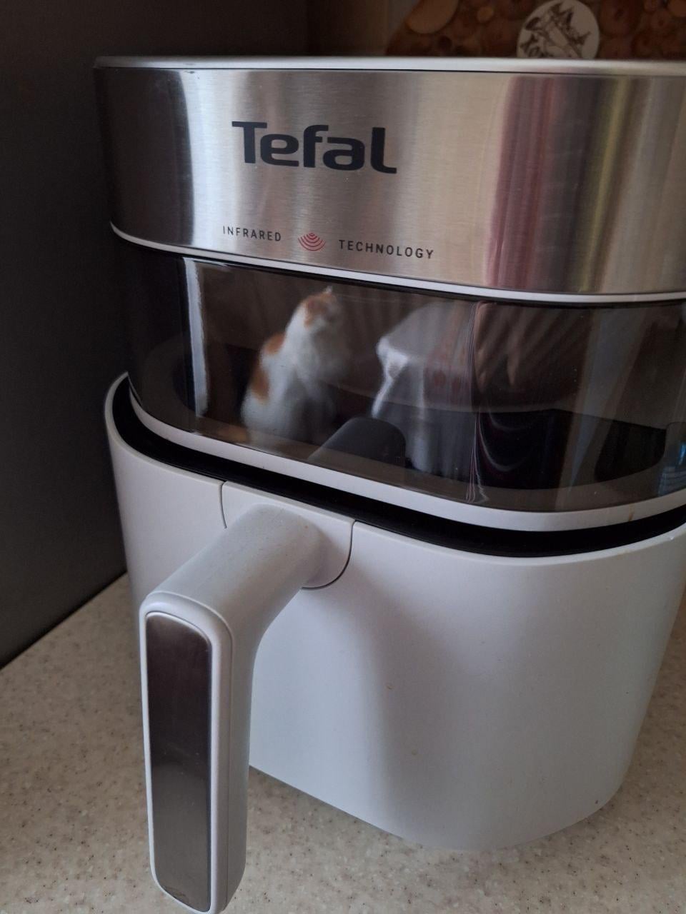 Мультипечь Tefal Easy Fry Infrared EY8328E0 в реальных условиях использования от пользователя Олеся Дорошкевич.