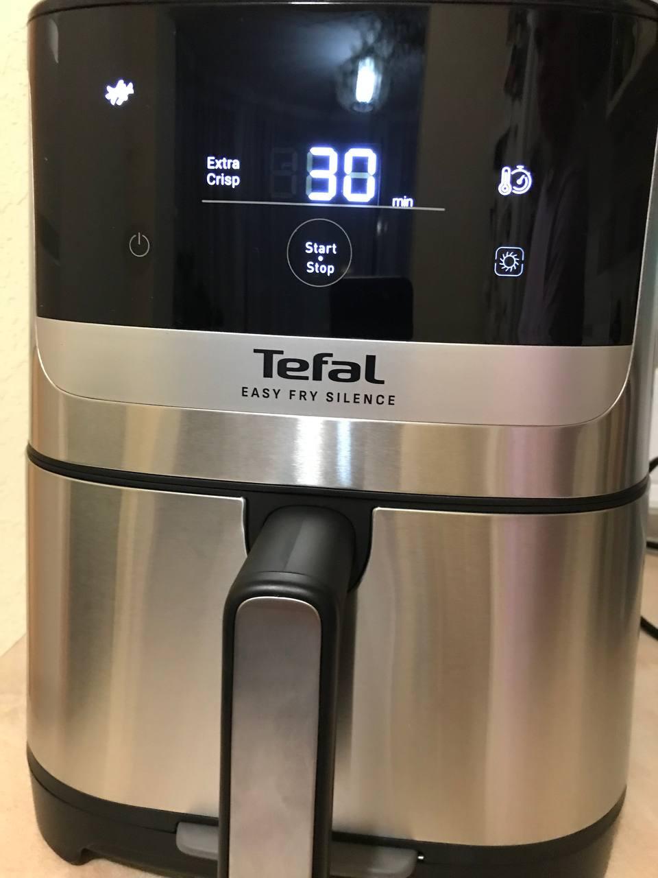 Мультипечь Tefal Easy Fry Silence EY552DE0 в реальных условиях использования от пользователя Соня Гунчак.