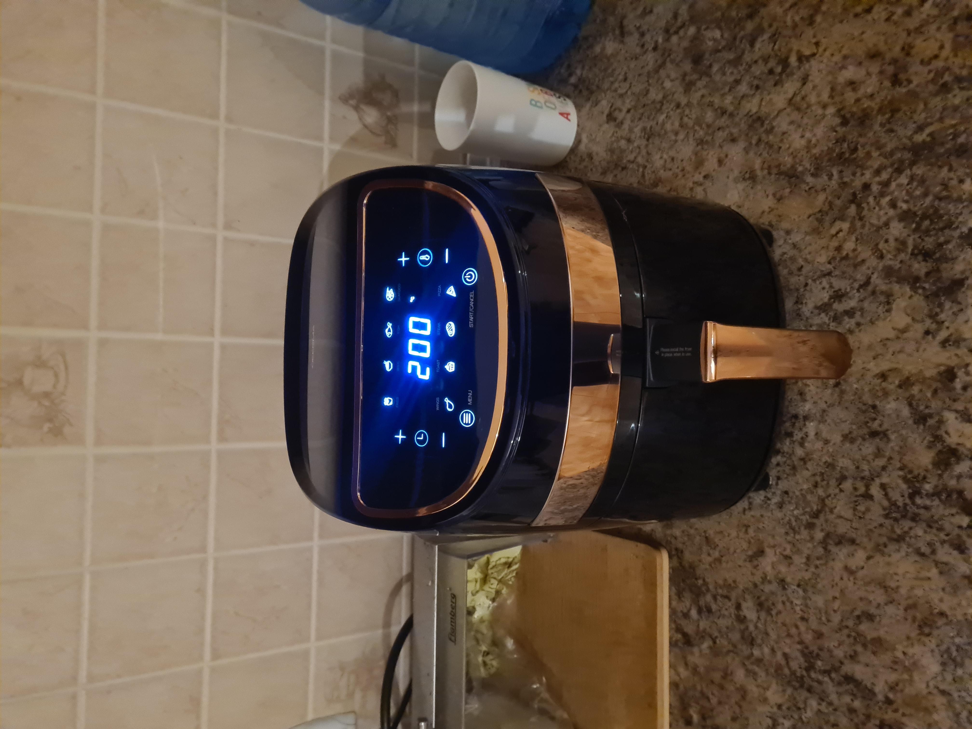 Мультипечь Deerma DEM-KZ100 в реальных условиях использования от пользователя Василь.