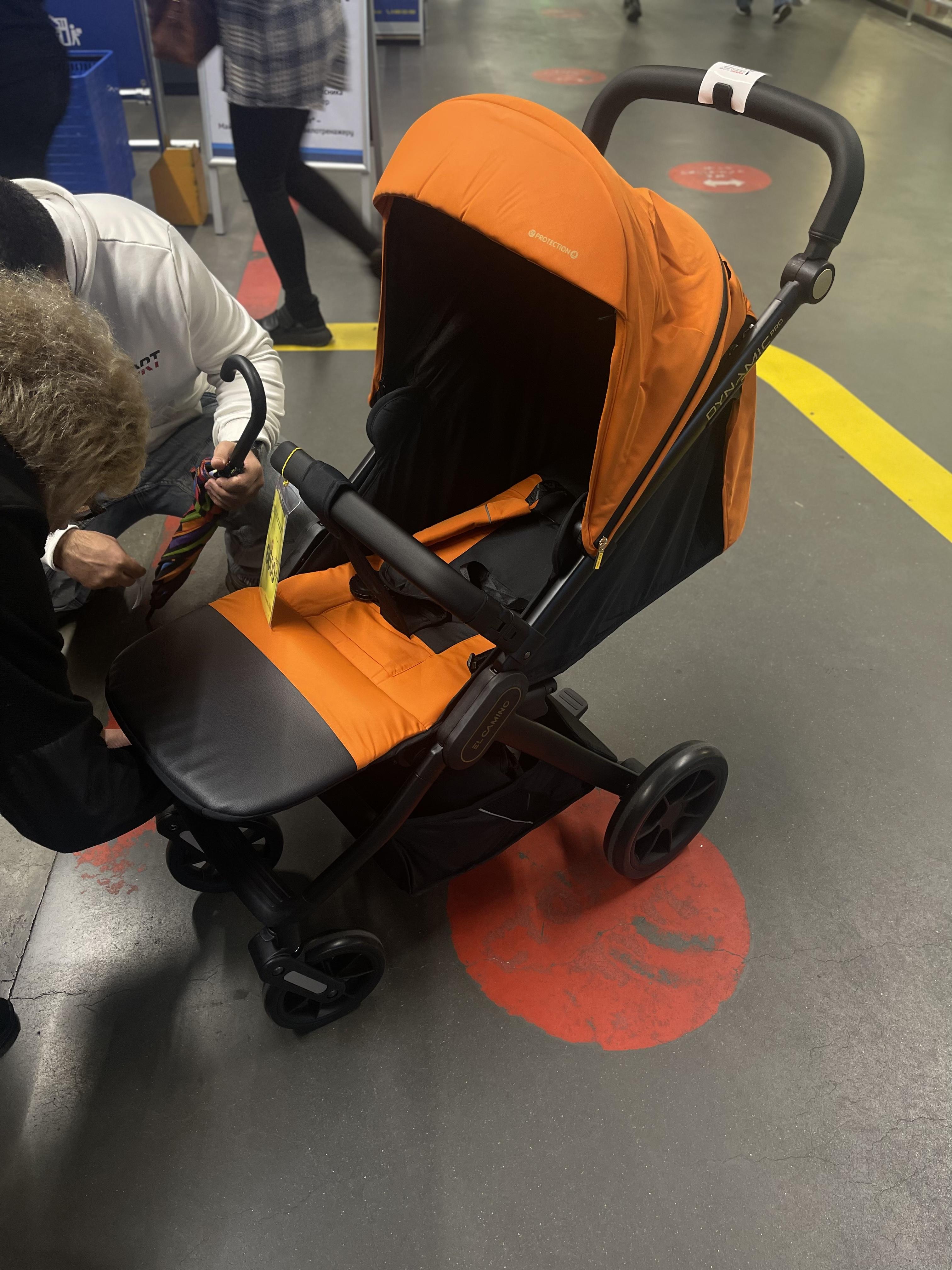 Фото: Коляска прогулочная El Camino ME 1053-3 DYNAMIC PRO Arctic, отправлено пользователем Катерина Коляска прогулочная El Camino ME 1053-3 DYNAMIC PRO Arctic в реальных условиях использования от пользователя Катерина.