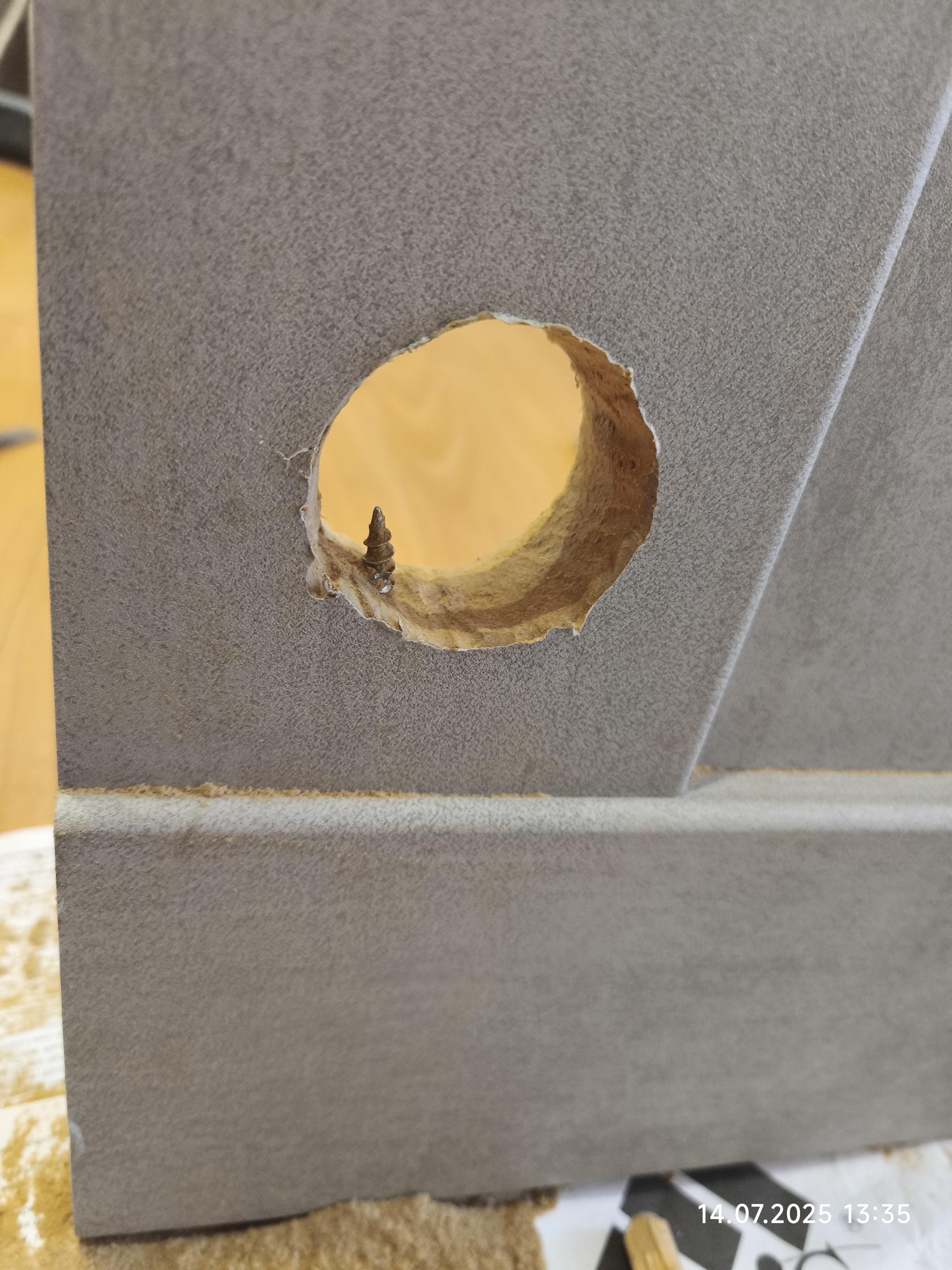 Фото: Дверное полотно ОМиС Cortex 09 ПО 800 мм дуб бианко, отправлено пользователем Роман Дверное полотно ОМиС Cortex 09 ПО 800 мм дуб бианко в реальных условиях использования от пользователя Роман.