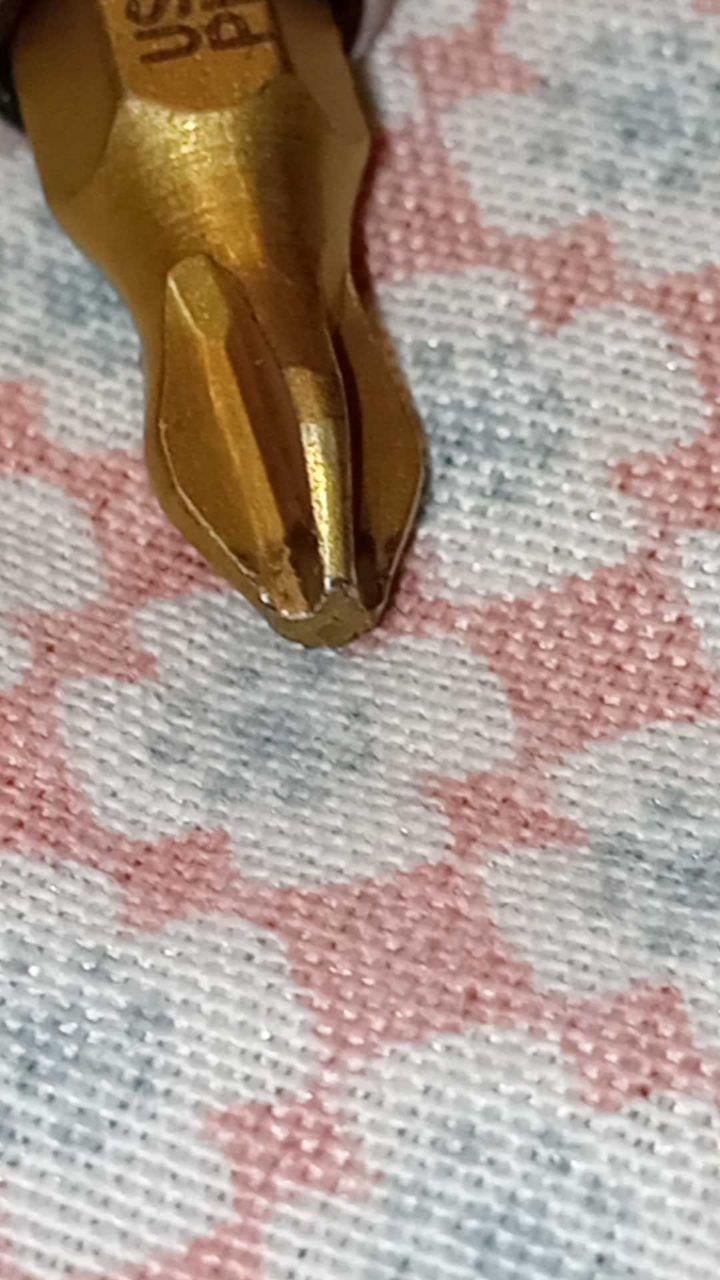 Бита USH PH2x25 мм 1 шт. UUST0022342/1 в реальных условиях использования от покупателя Олег.