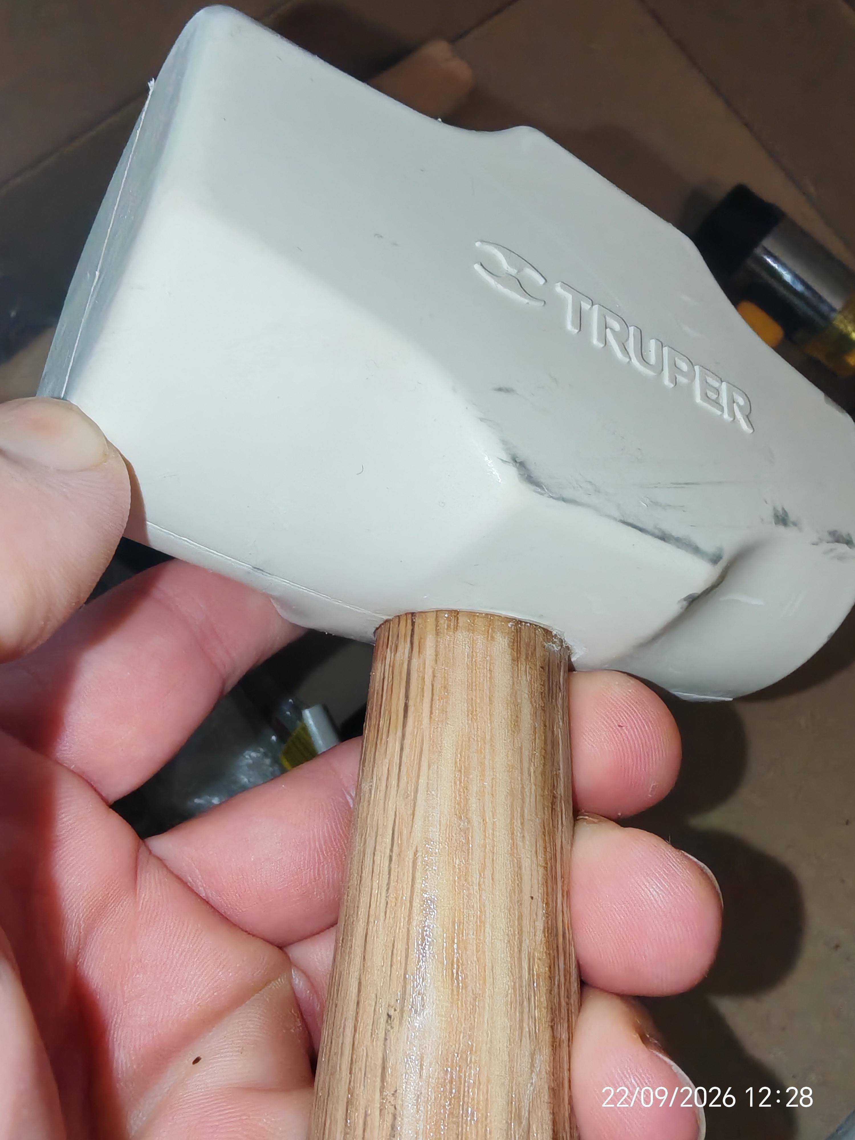 Киянка Truper MH-16 500 г 16931 в реальных условиях использования от покупателя Вадим.