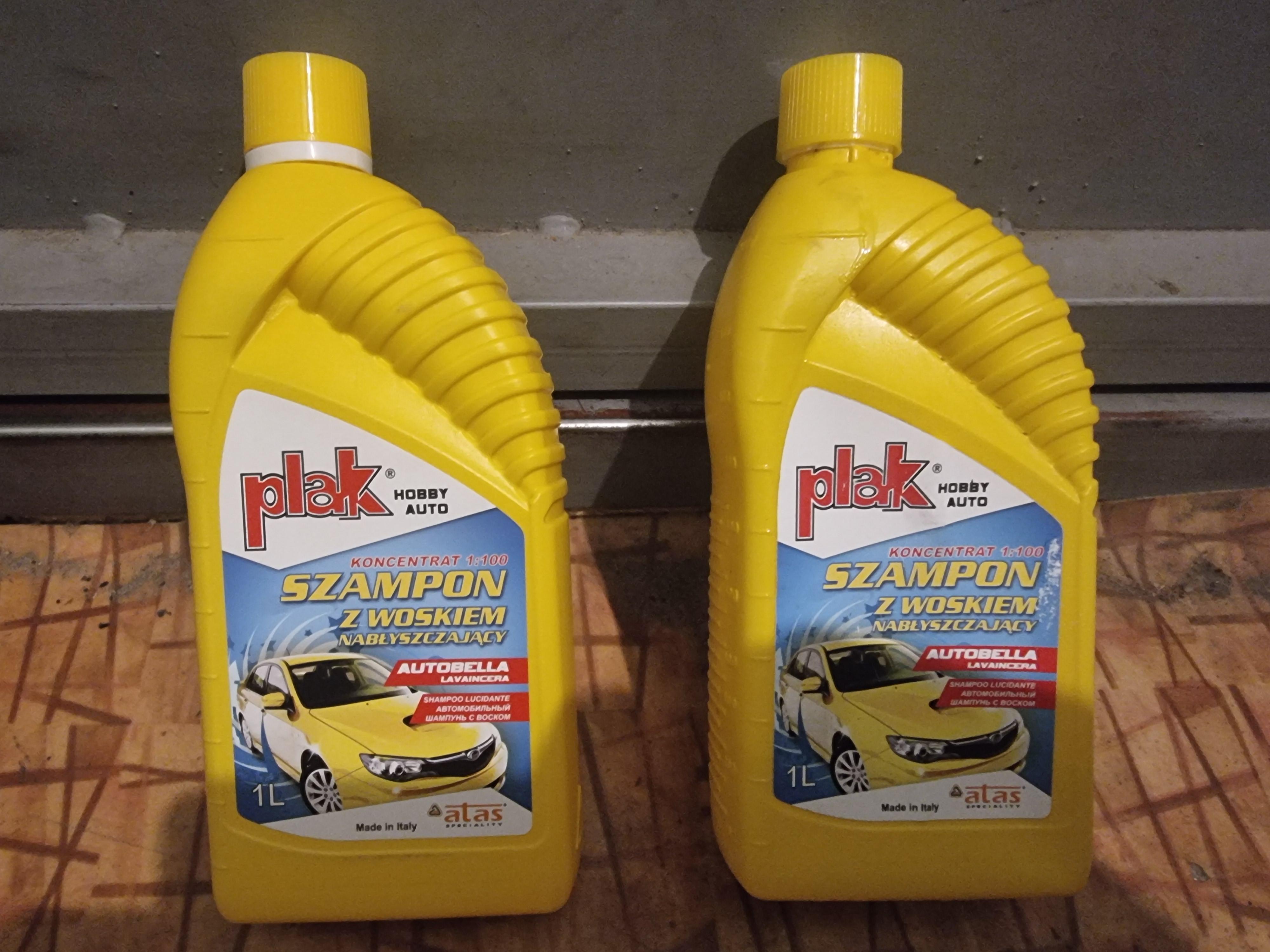 Фото: Автошампунь ATAS AUTOBELLA LAVAINCERA с воском 1 л 1:100, отправлено покупателем Вячеслав Автошампунь ATAS AUTOBELLA LAVAINCERA с воском 1 л 1:100 в реальных условиях использования от покупателя Вячеслав.